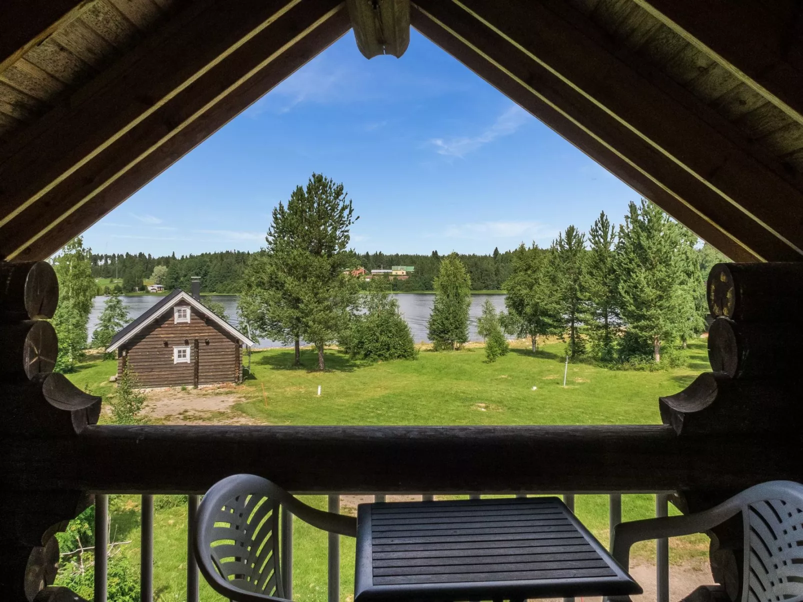 Vuokatticottage c-Binnen