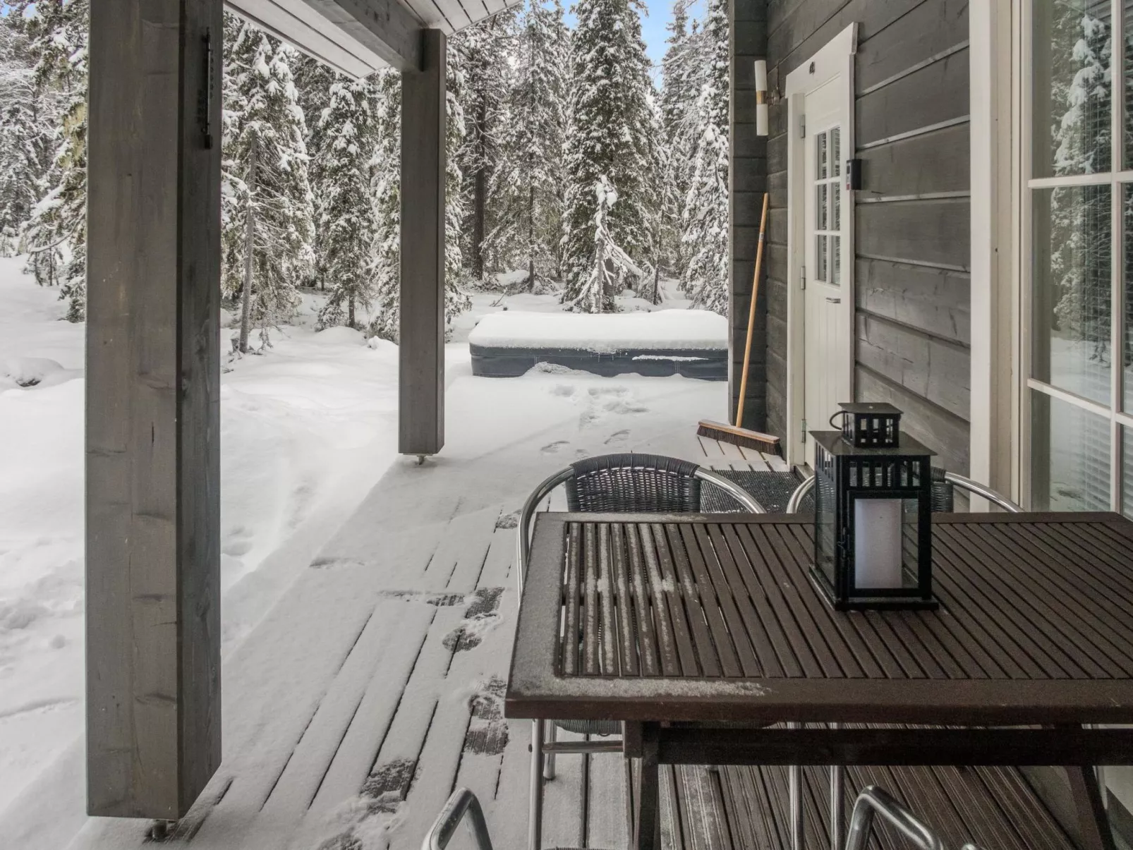 Villa sukka a-Binnen