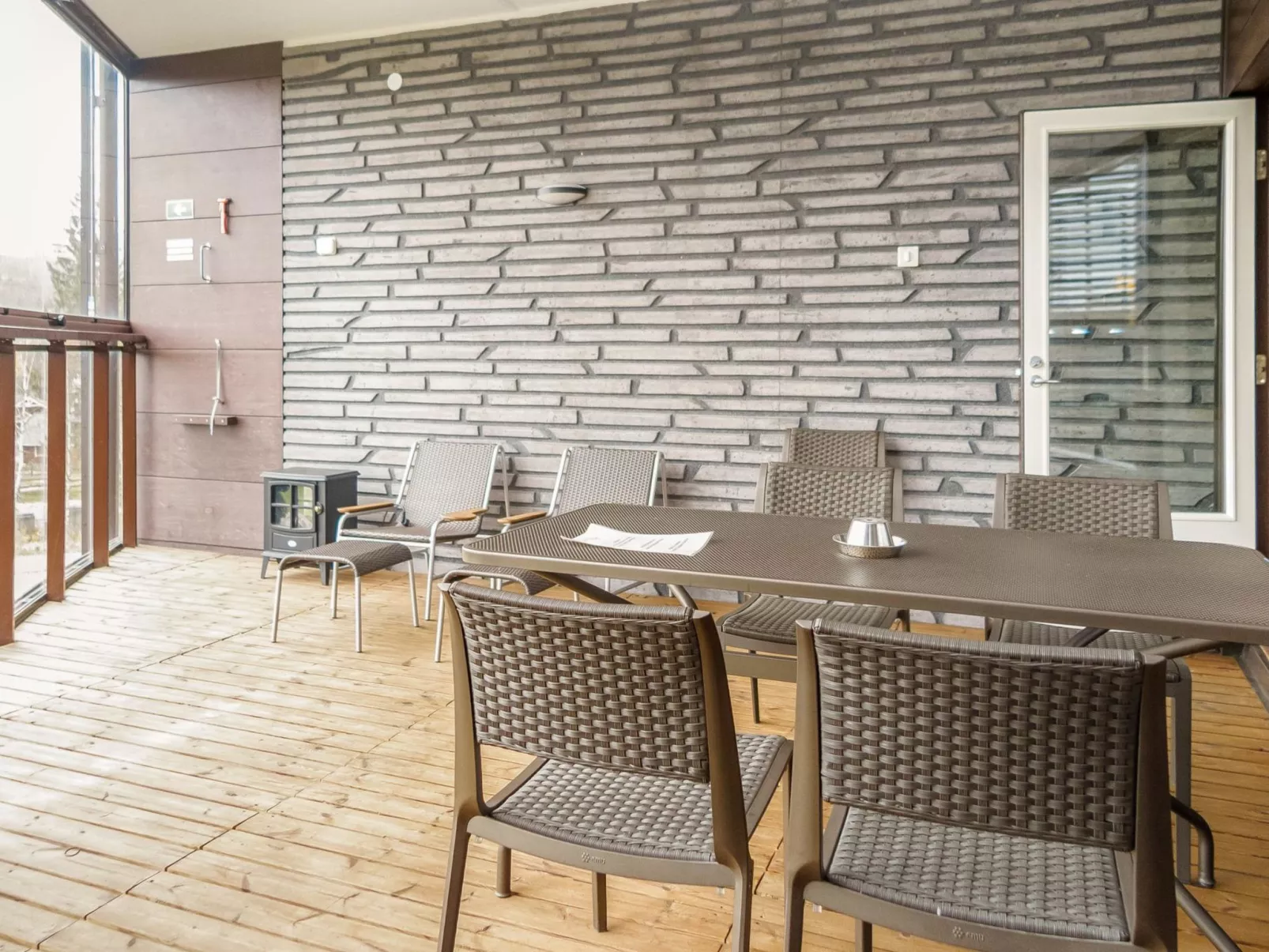 Tahko spa suites orange a 8-Binnen