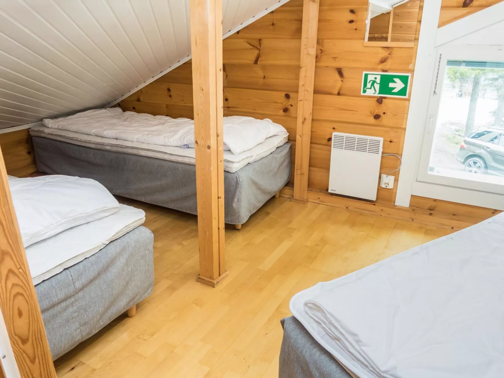 Lumi casa ruka-Binnen