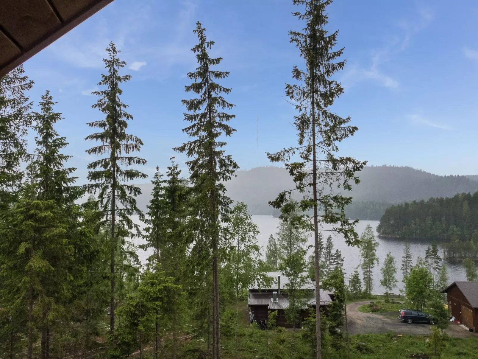 Kolin kangastus metsätähti 2-Binnen