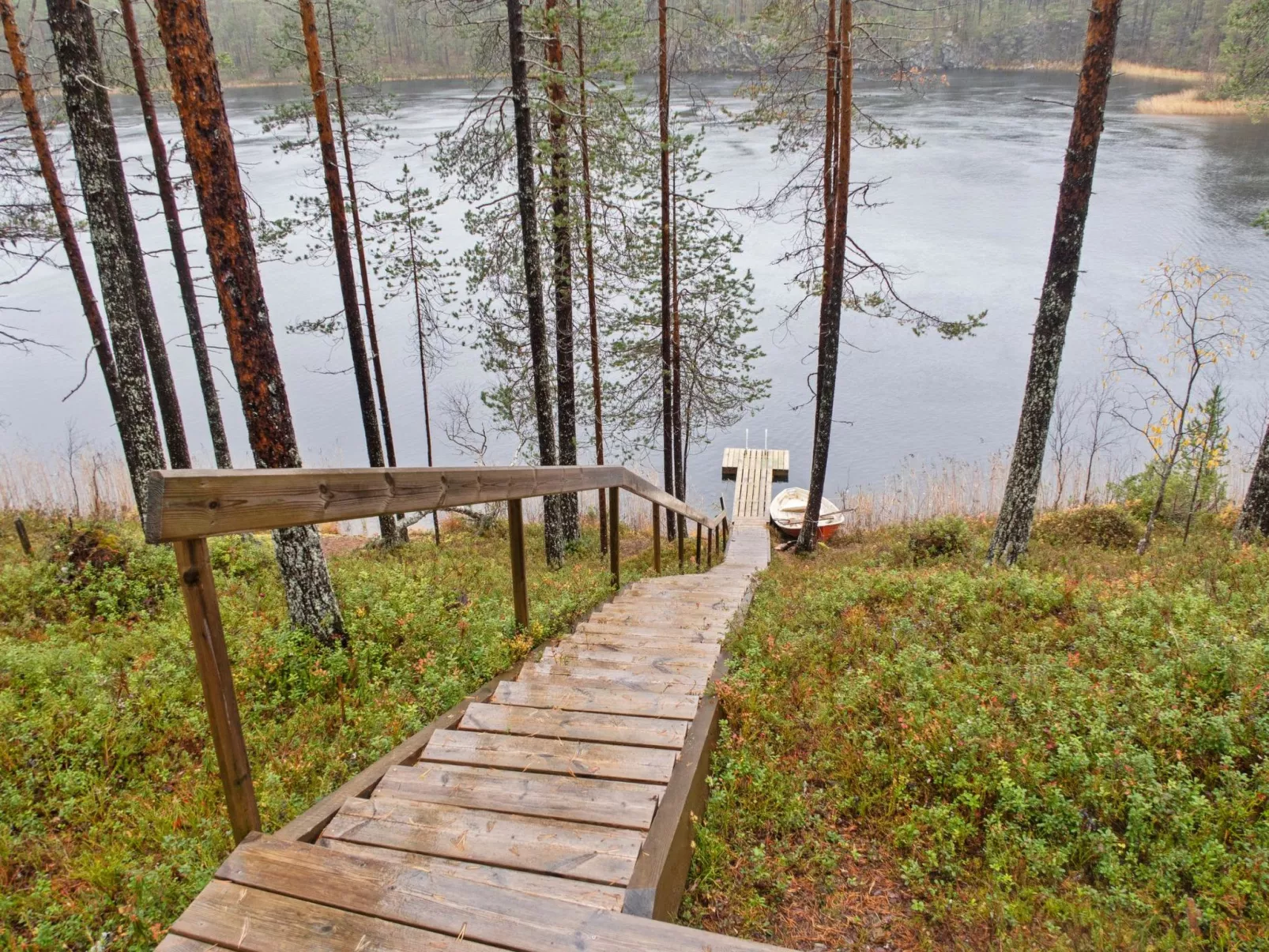 Hakojärven kelomajat 2-Binnen