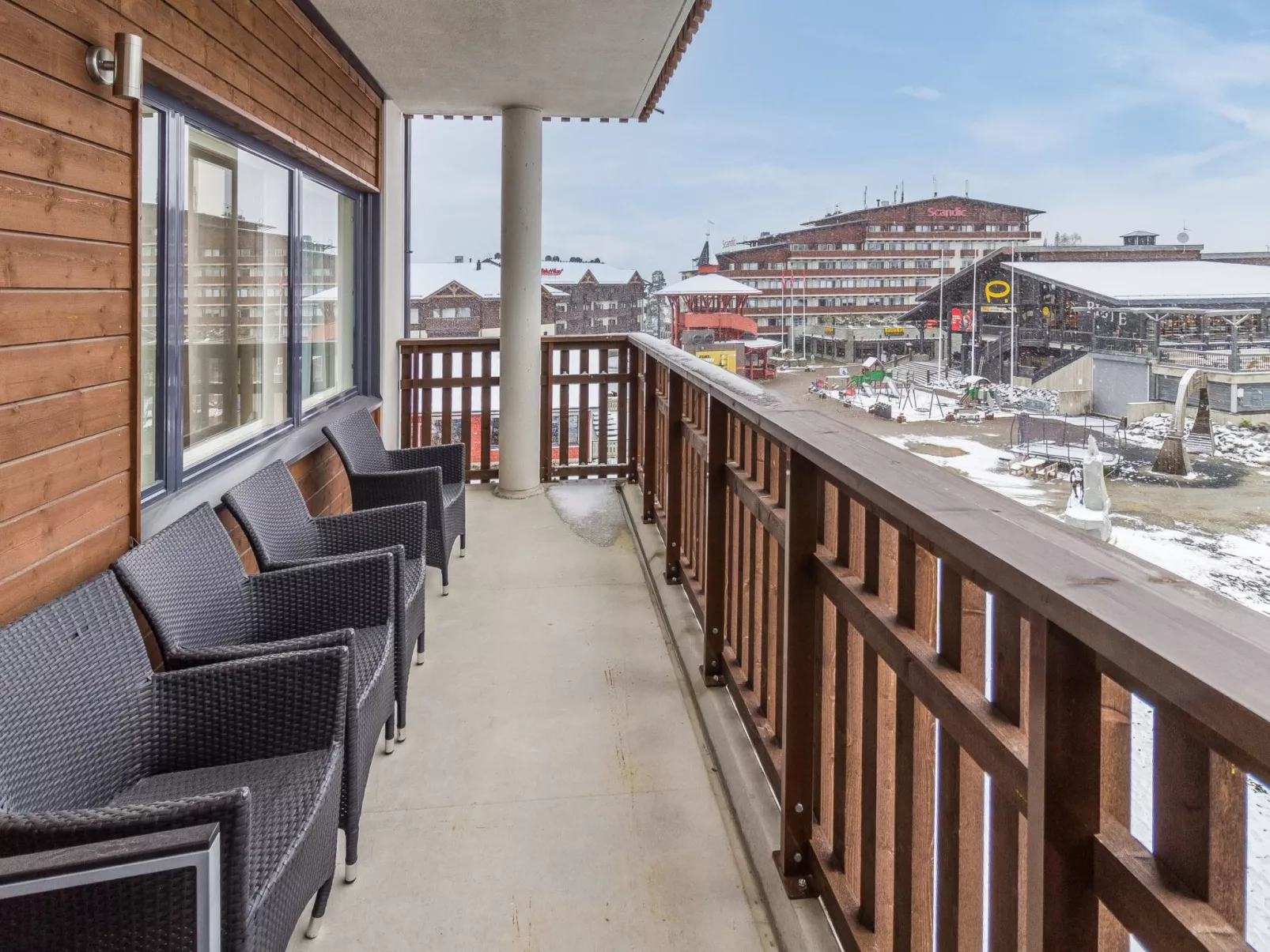 Lumi-chalet 1312-Binnen