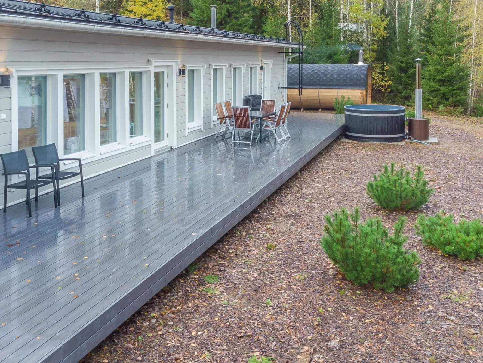 Villa renkaranta-Binnen