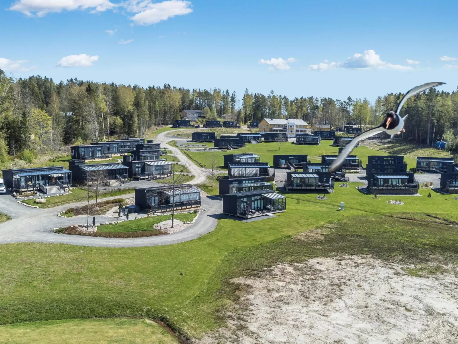 Villa pohjantähti 18-Binnen