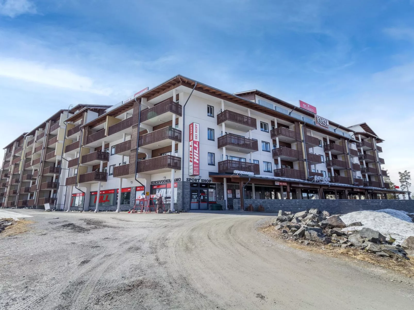 Casa krogerus ruka-Binnen