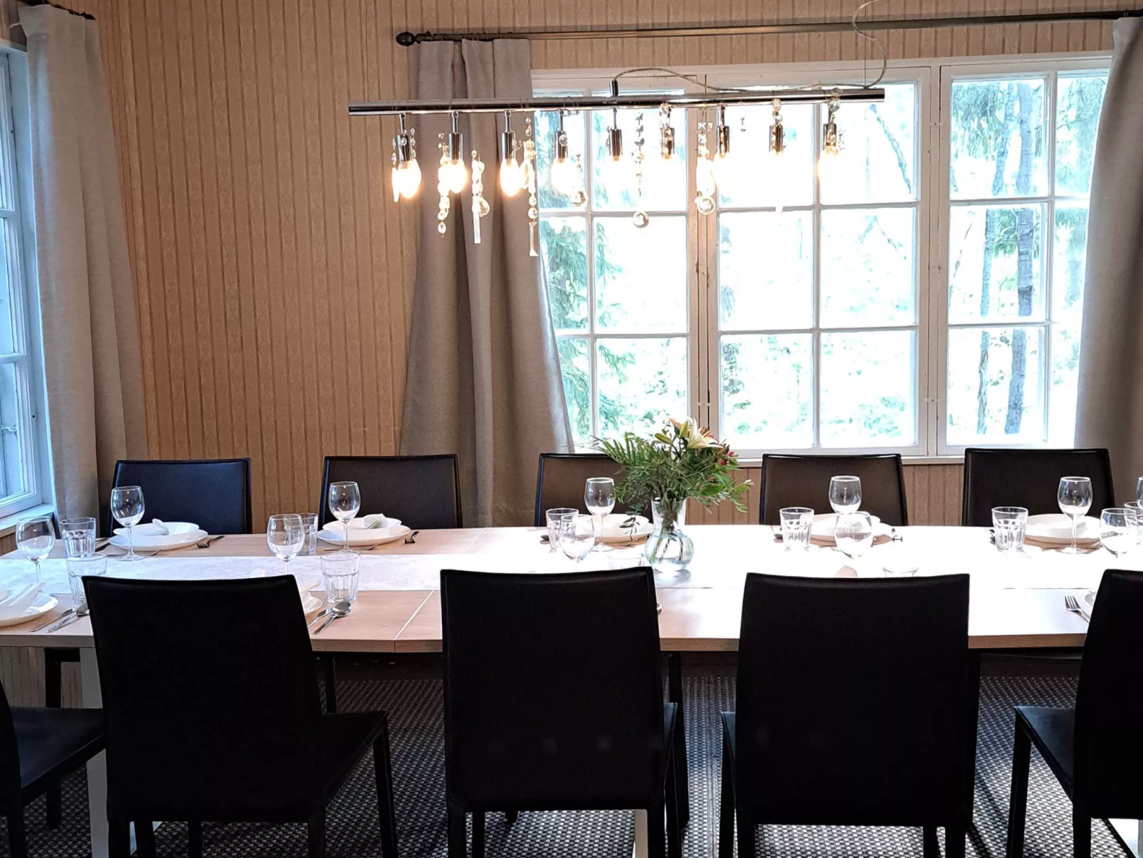 Villa kallahti beach view helsinki-Binnen