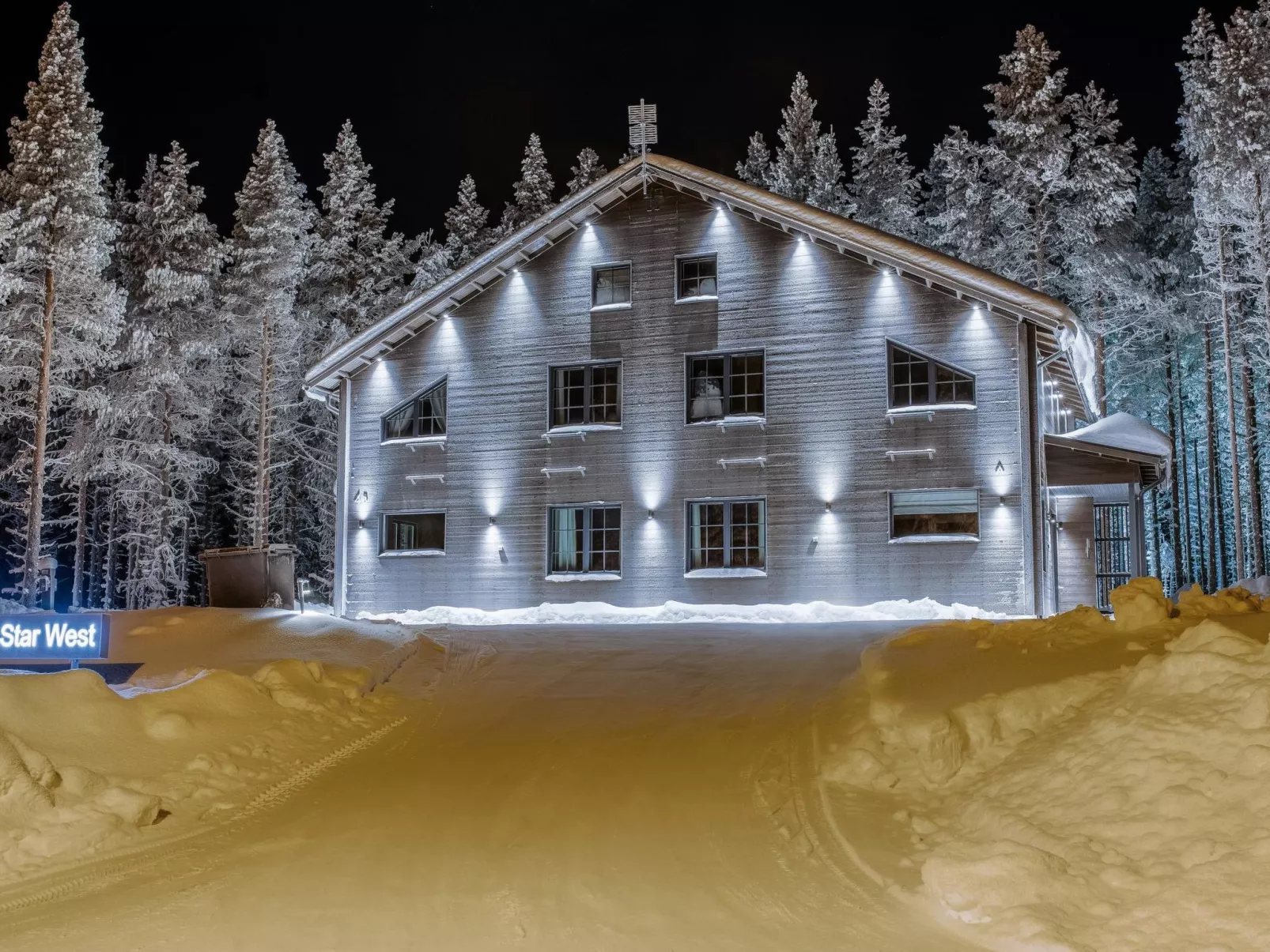 Levi star west b-Binnen