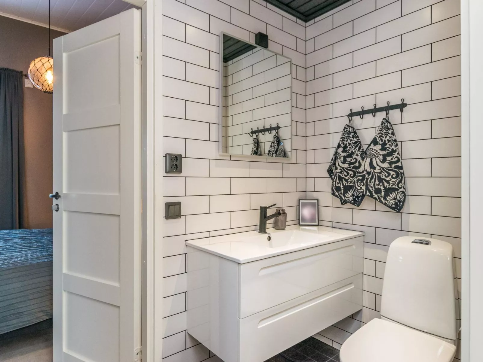 Villa karhenhelmi-Binnen