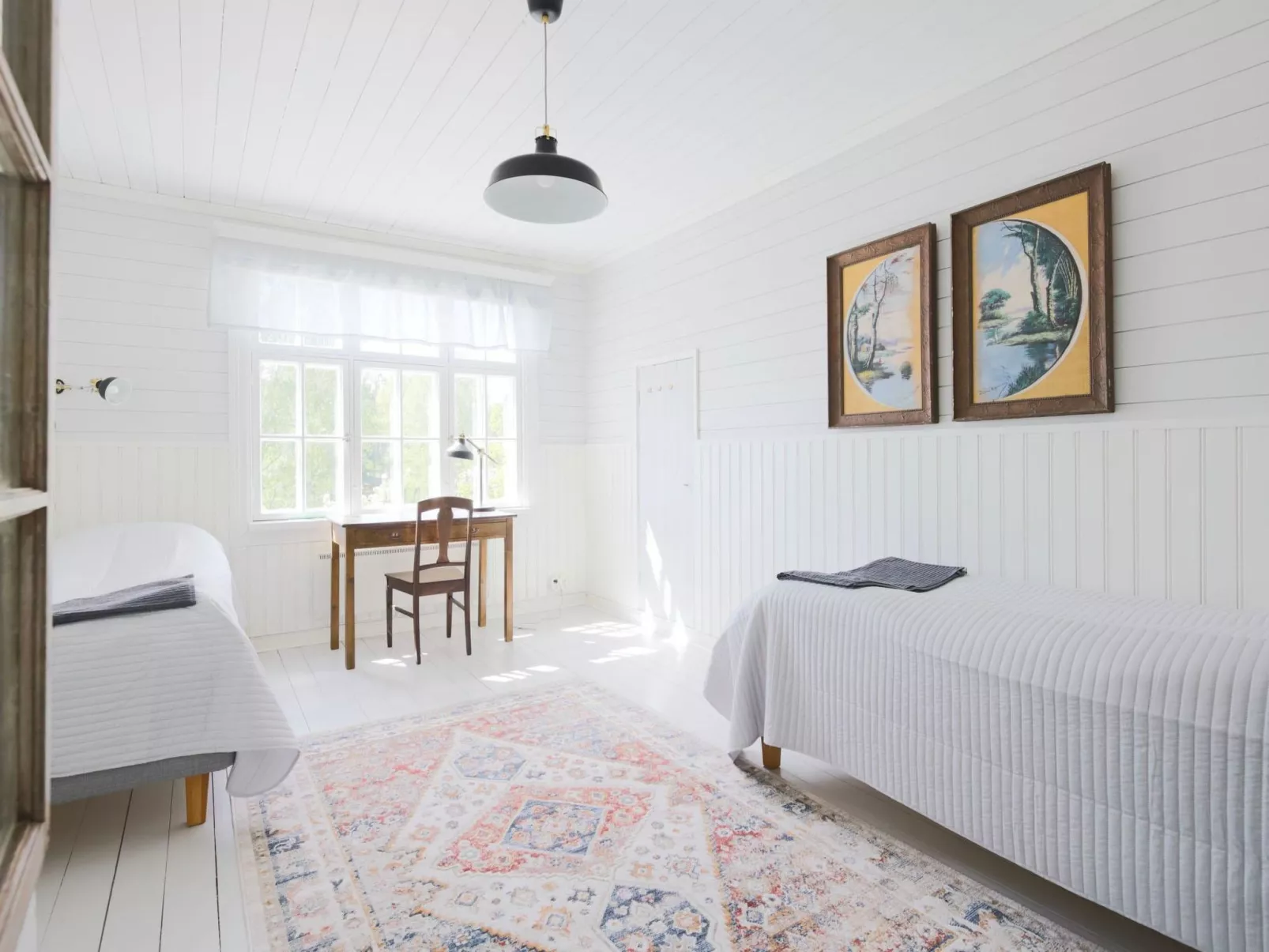 Kapteenin huvilat-Binnen