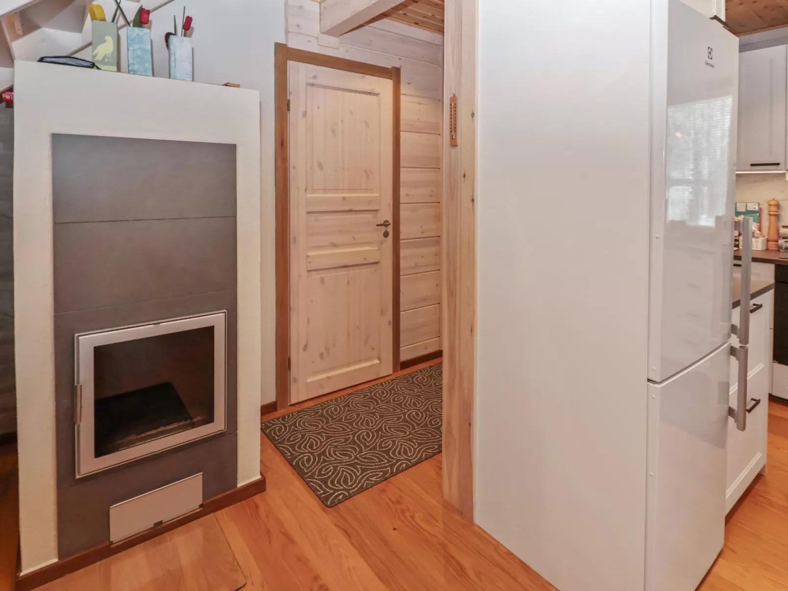 Huvila tornionjoen rannalla-Binnen