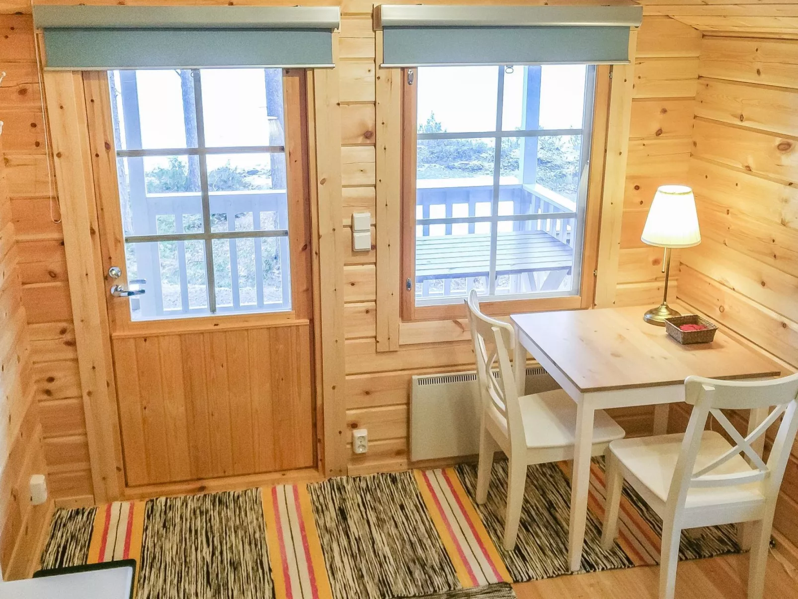 Ylikitkajärvi, kesäkumpu-Binnen