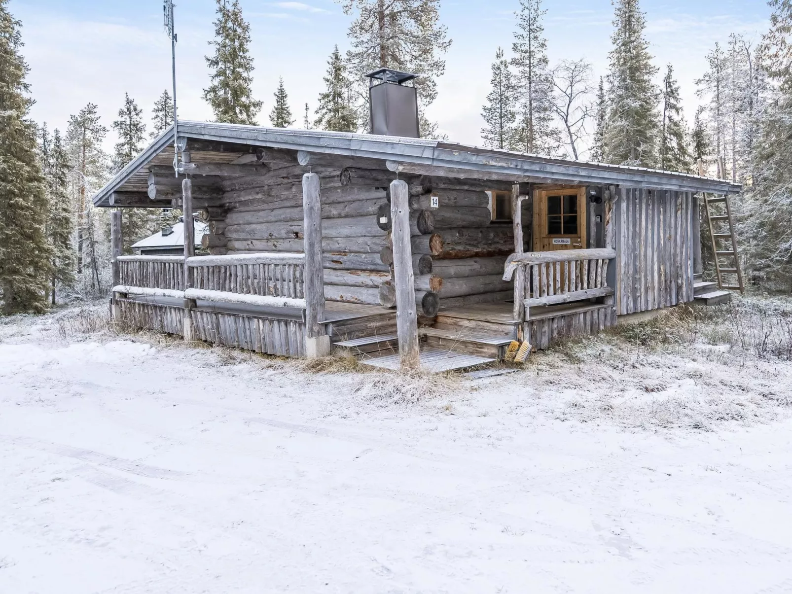 Pajalan honka-Binnen