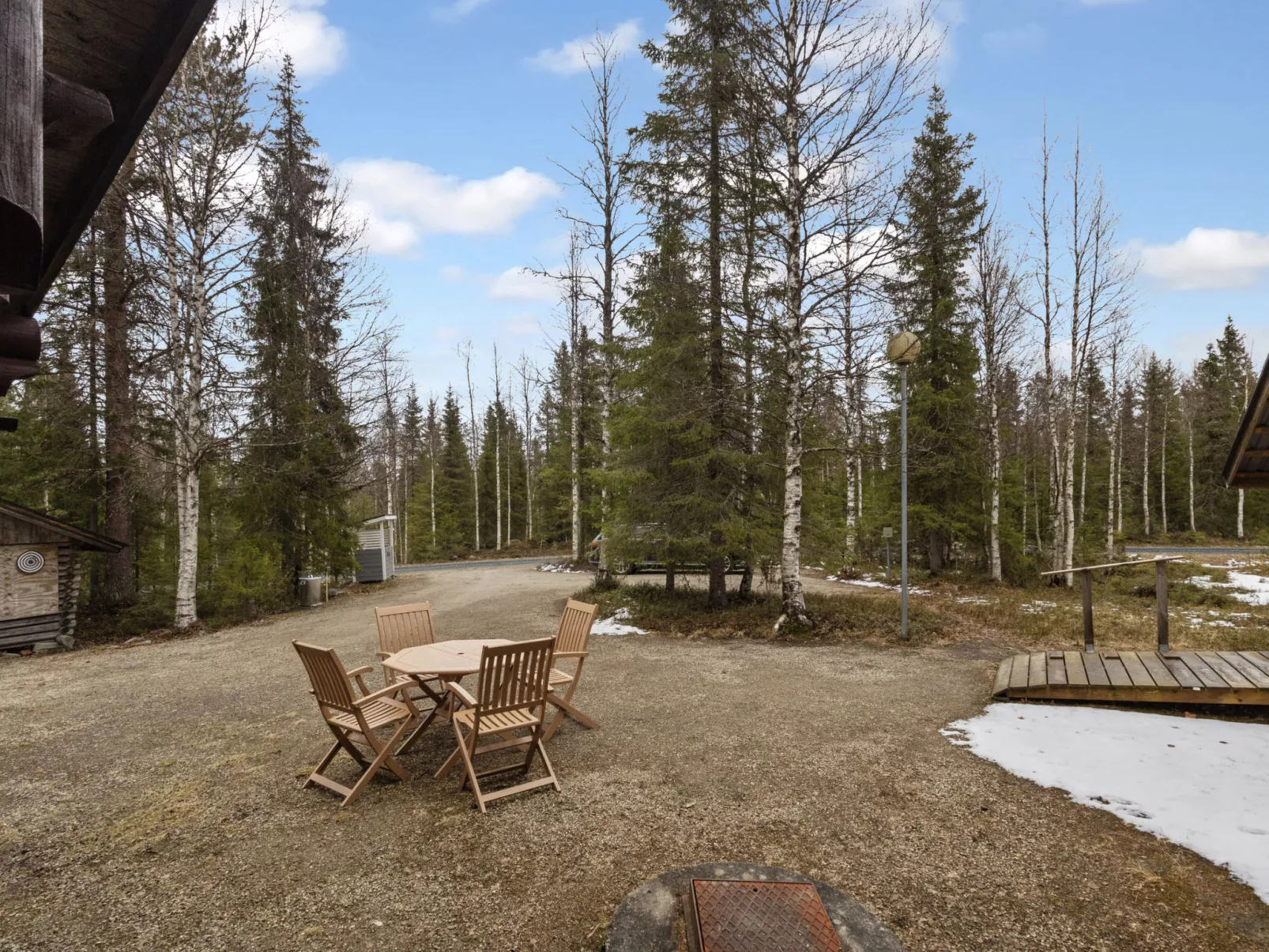 Varilan lomamajat nr1-Binnen