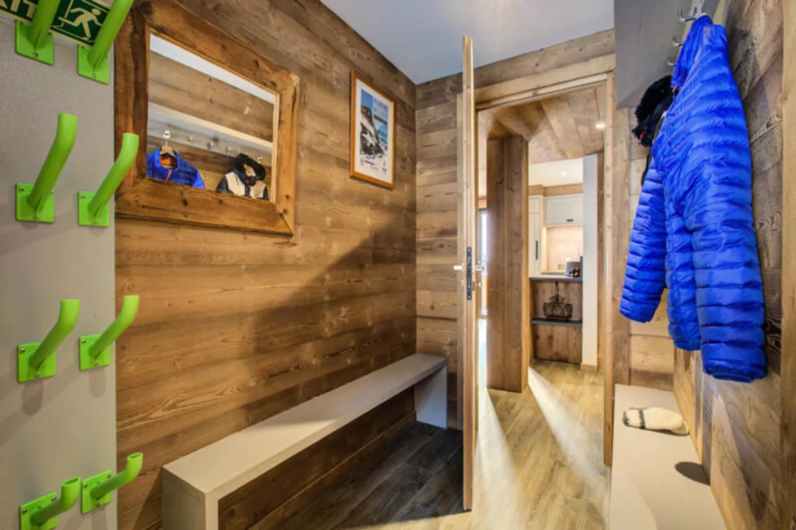 Chalet De La Mine-Badkamer