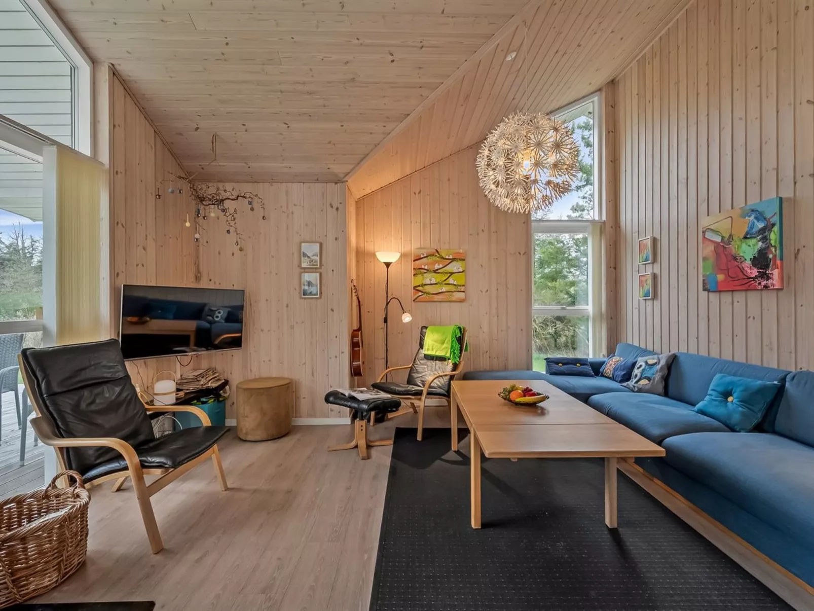 "Teija" - 600m to the fjord-Binnen