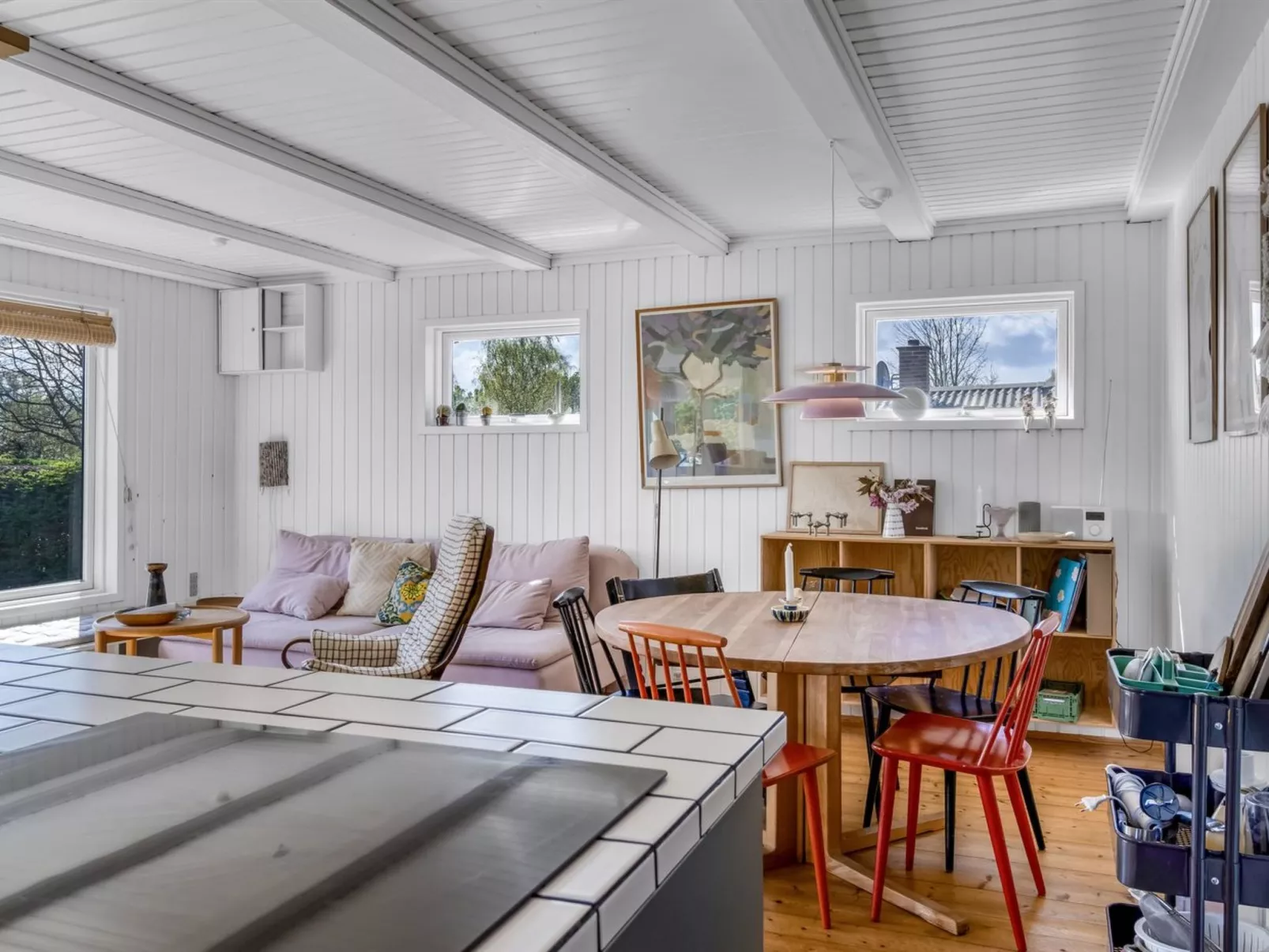 "Arnkil" - 250m from the sea-Binnen