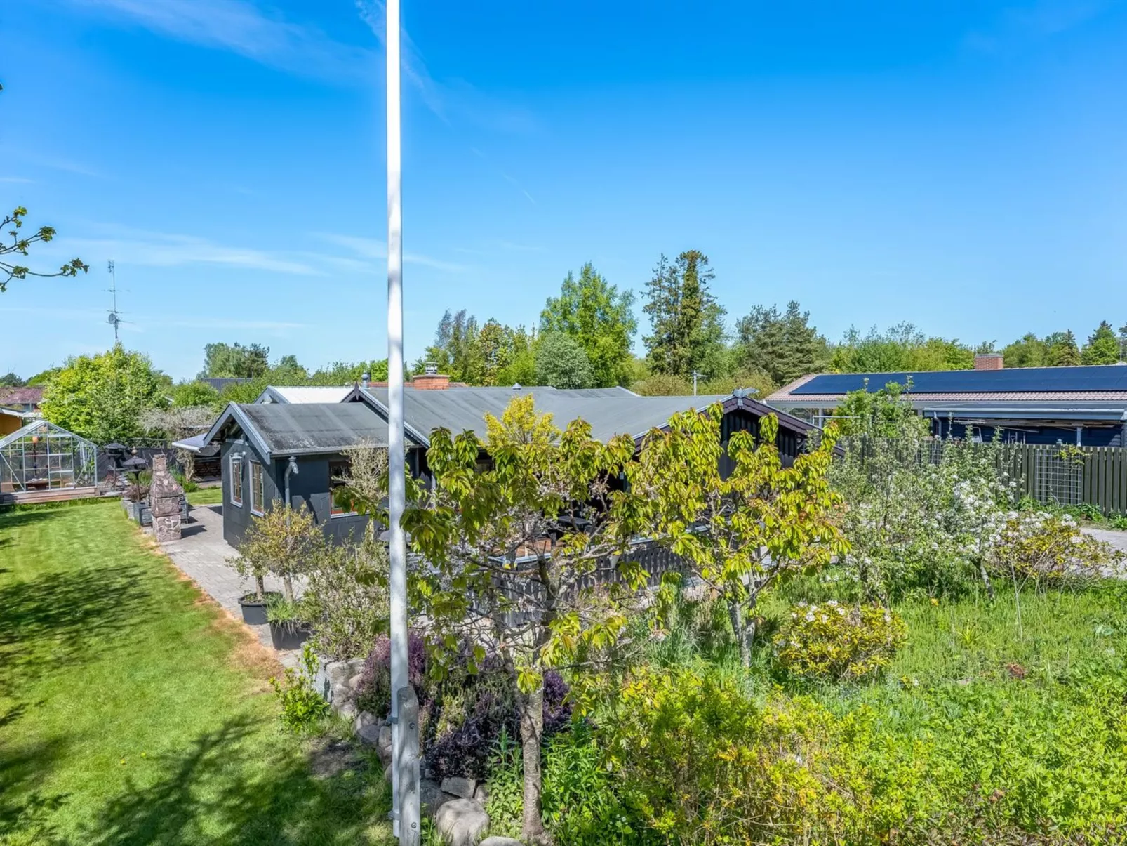 "Eljena" - 550m from the sea-Buiten