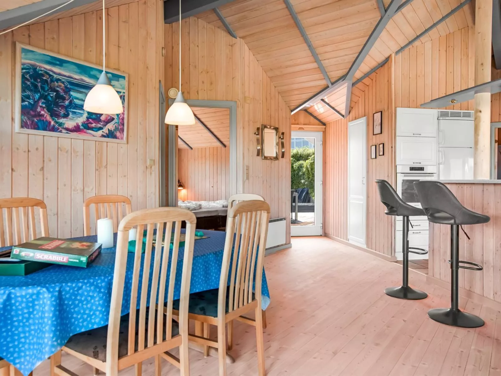 "Hoghni" - 300m from the sea-Binnen