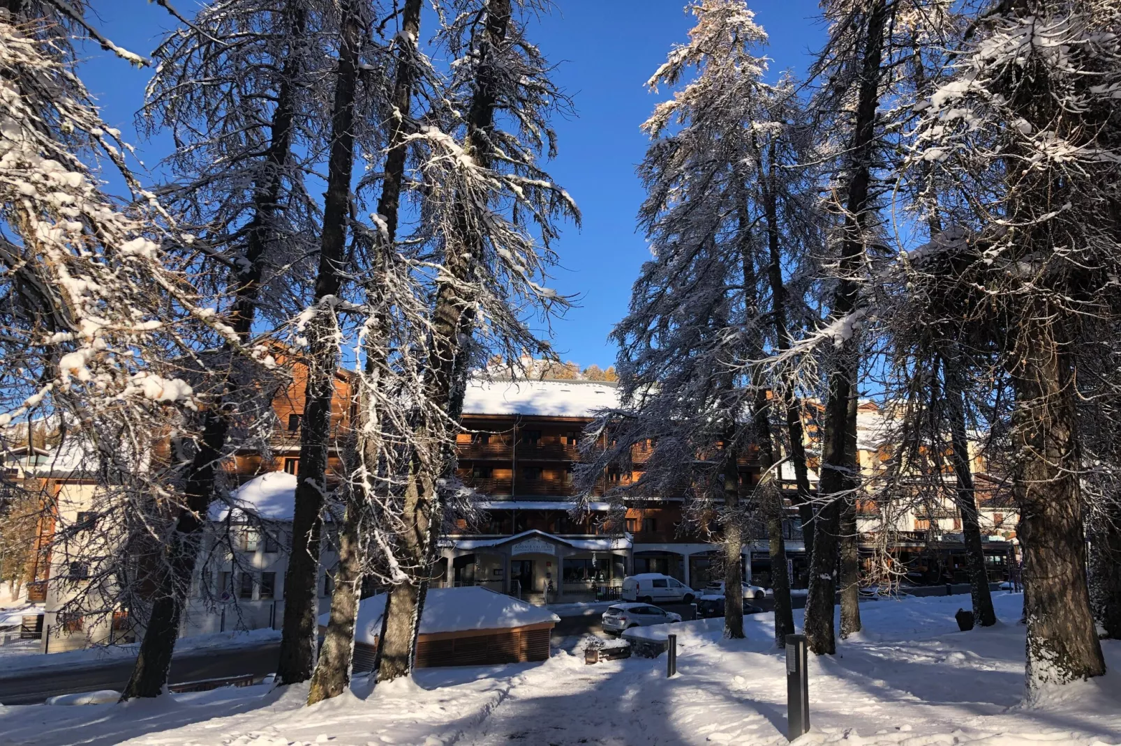 Adonis Valberg Studio-Gebied winter 1km