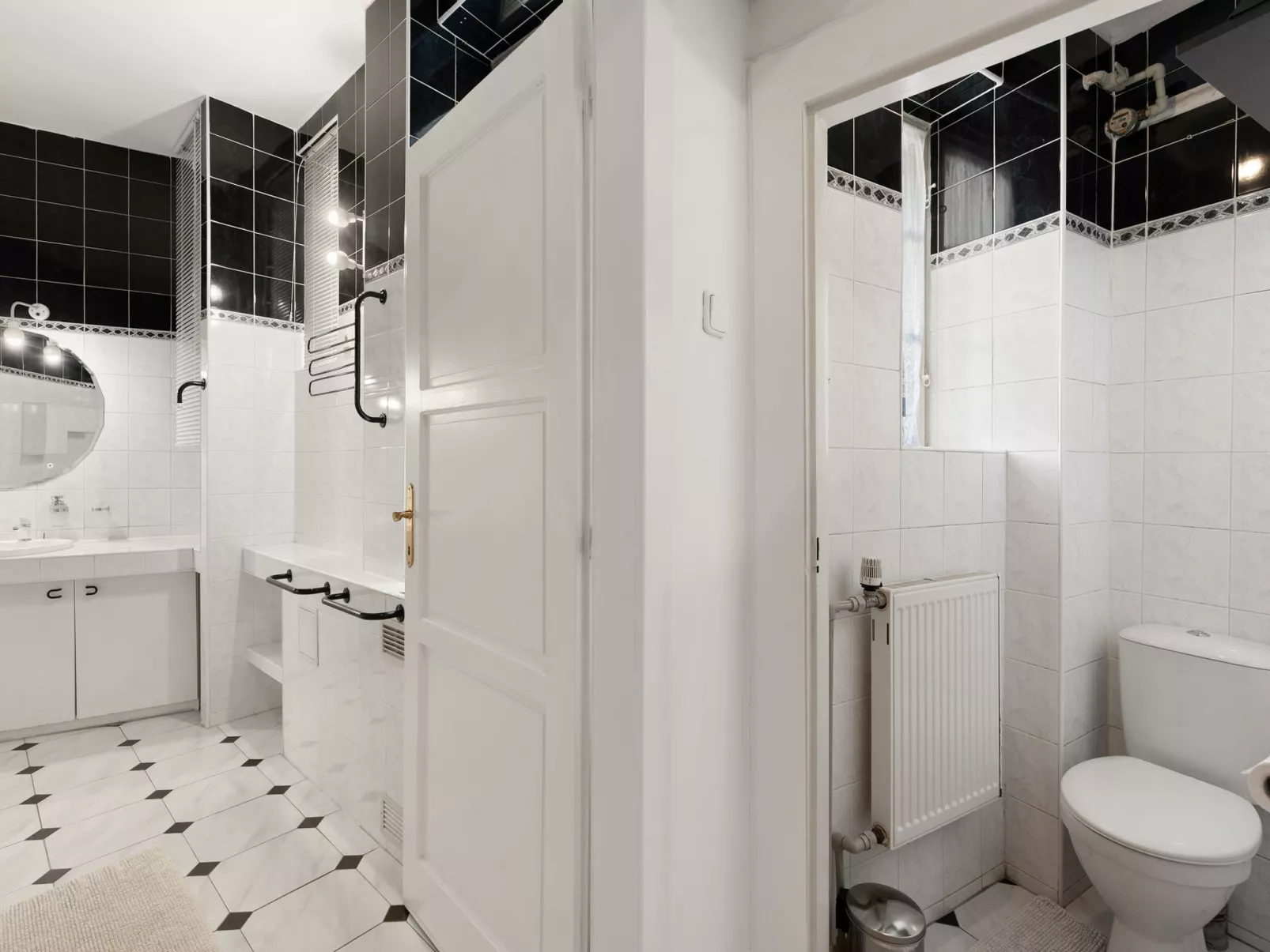 Old Town home-Binnen