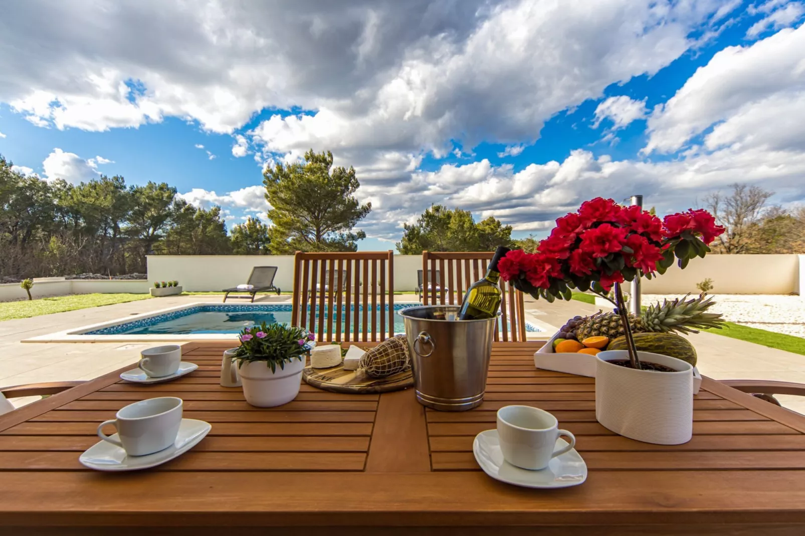 Villa Shaula 1 -  Three Bedroom House with Pool-Sfeer