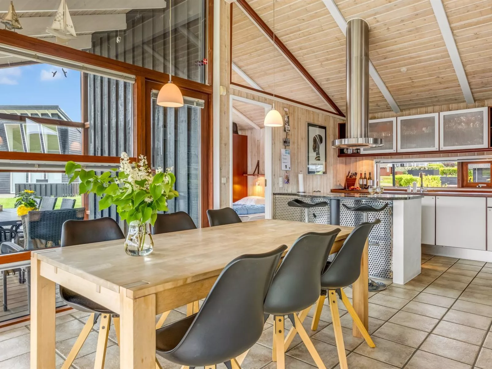 "Ayda" - 275m from the sea-Binnen