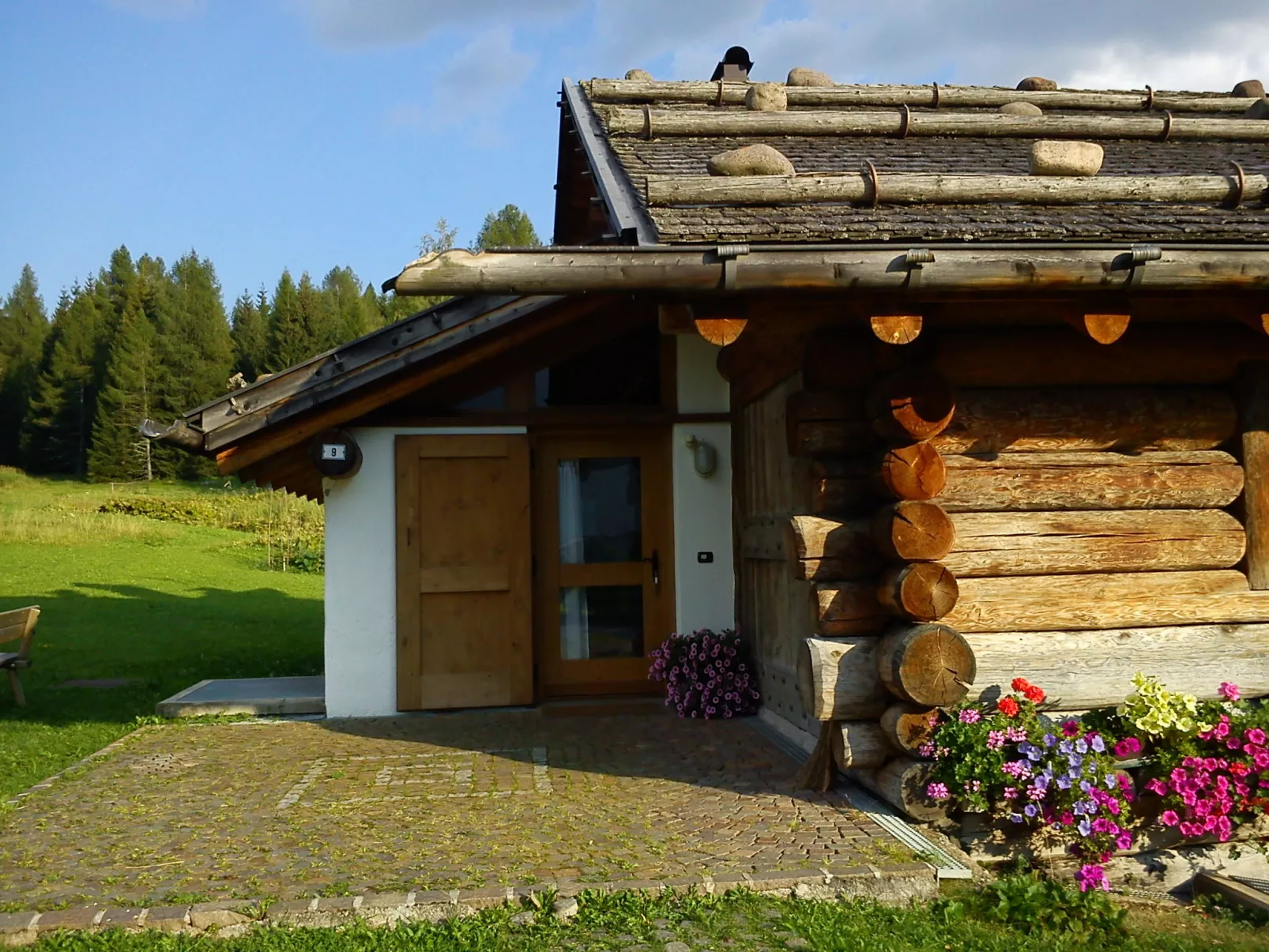 Chalet-Buiten