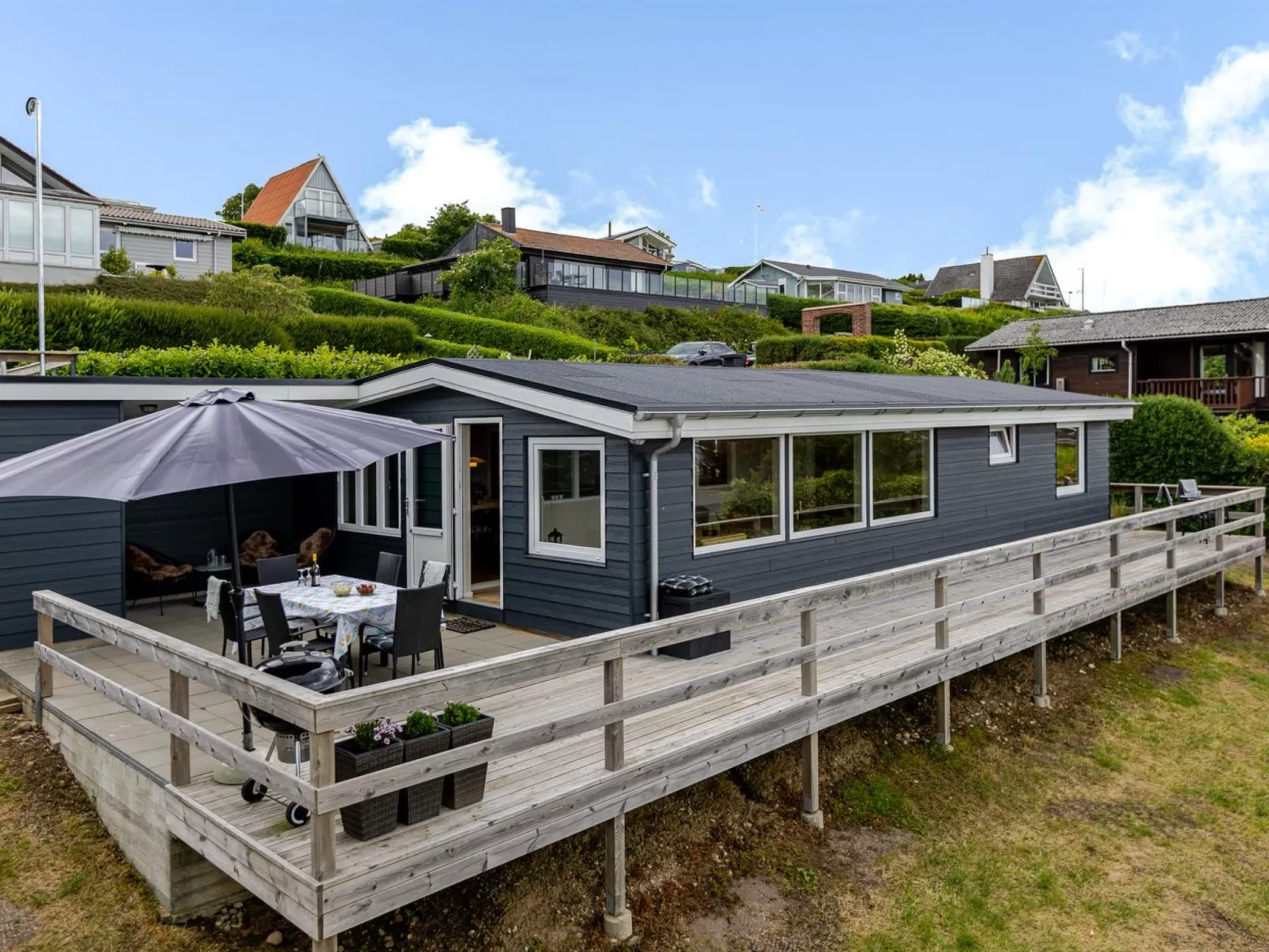 "Gyda" - 350m from the sea-Buiten