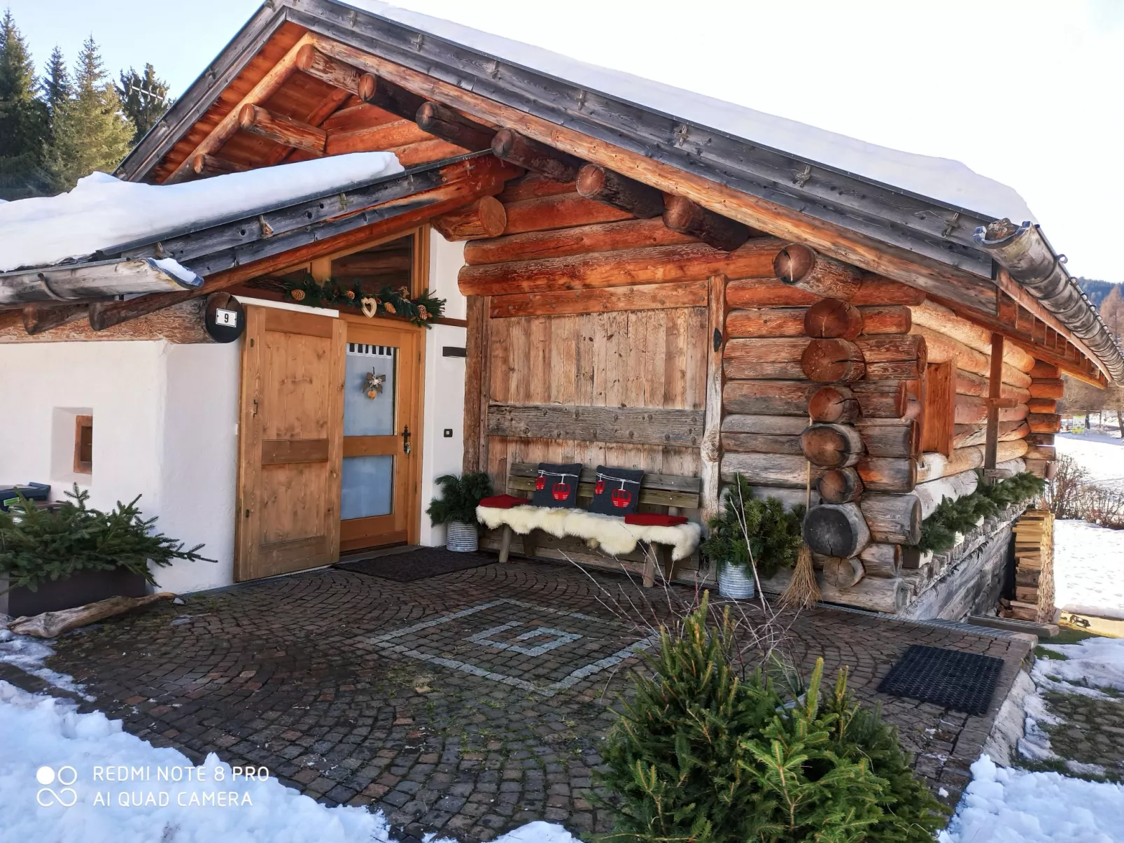 Chalet-Buiten