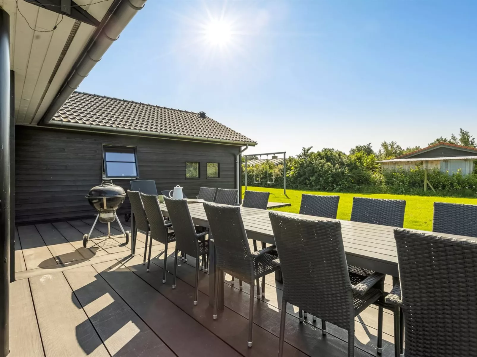 "Bernadine" - 500m from the sea-Buiten