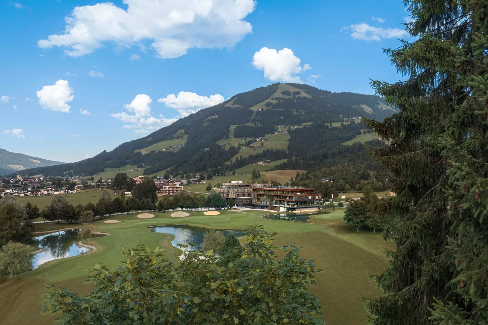 Berg & Golf Apartments Westendorf 4-Buitenkant zomer