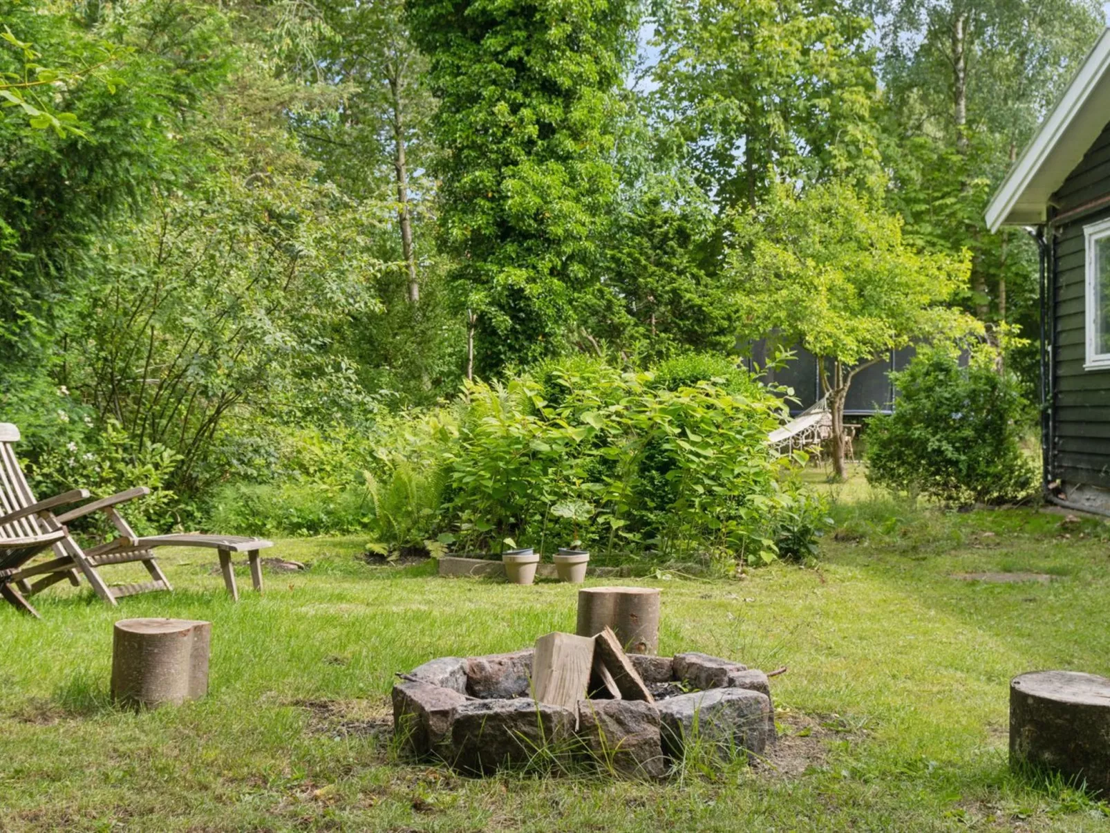 "Eida" - 1.7km from the sea-Buiten