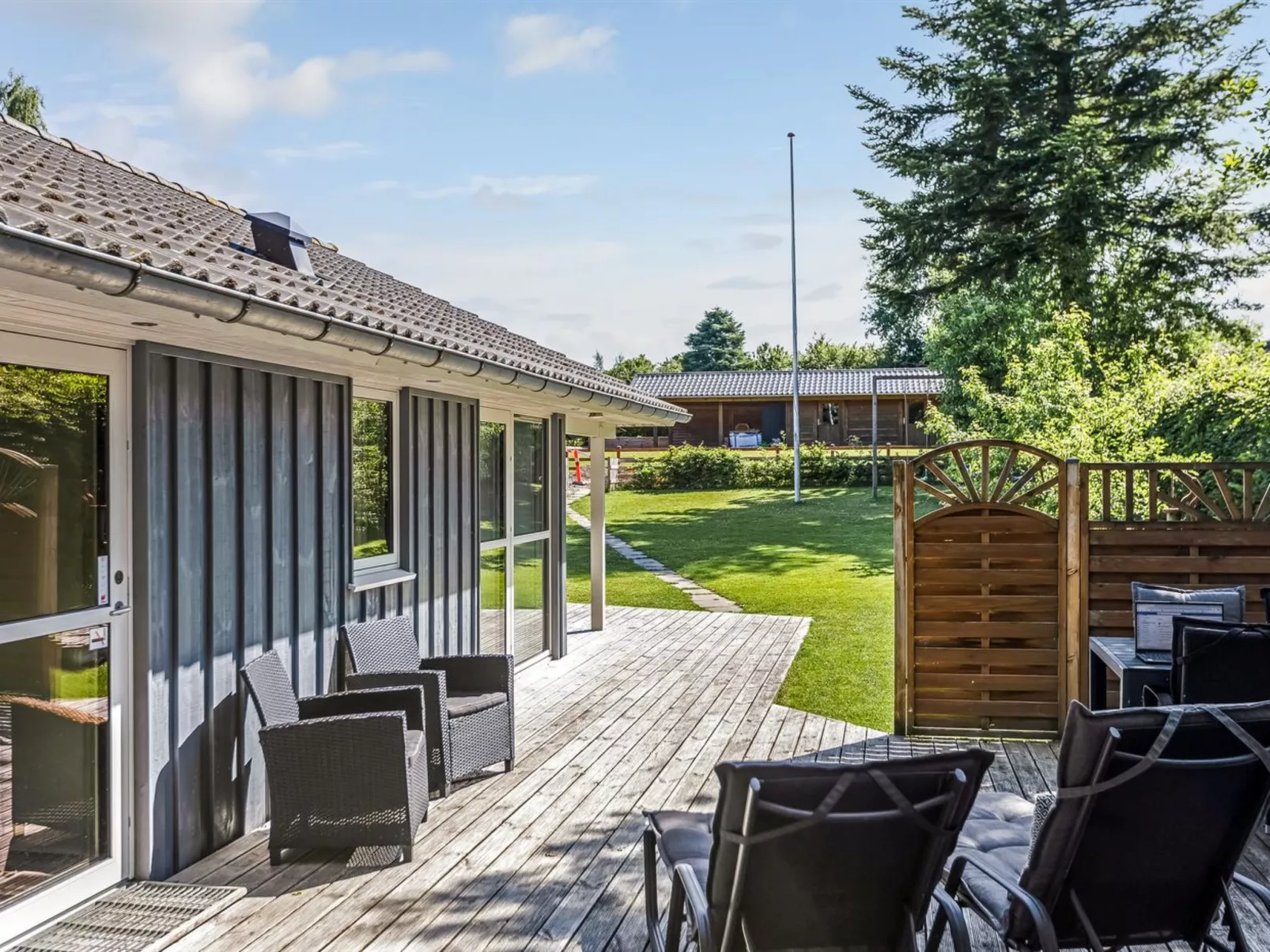 "Alfwin" - 300m from the sea-Buiten