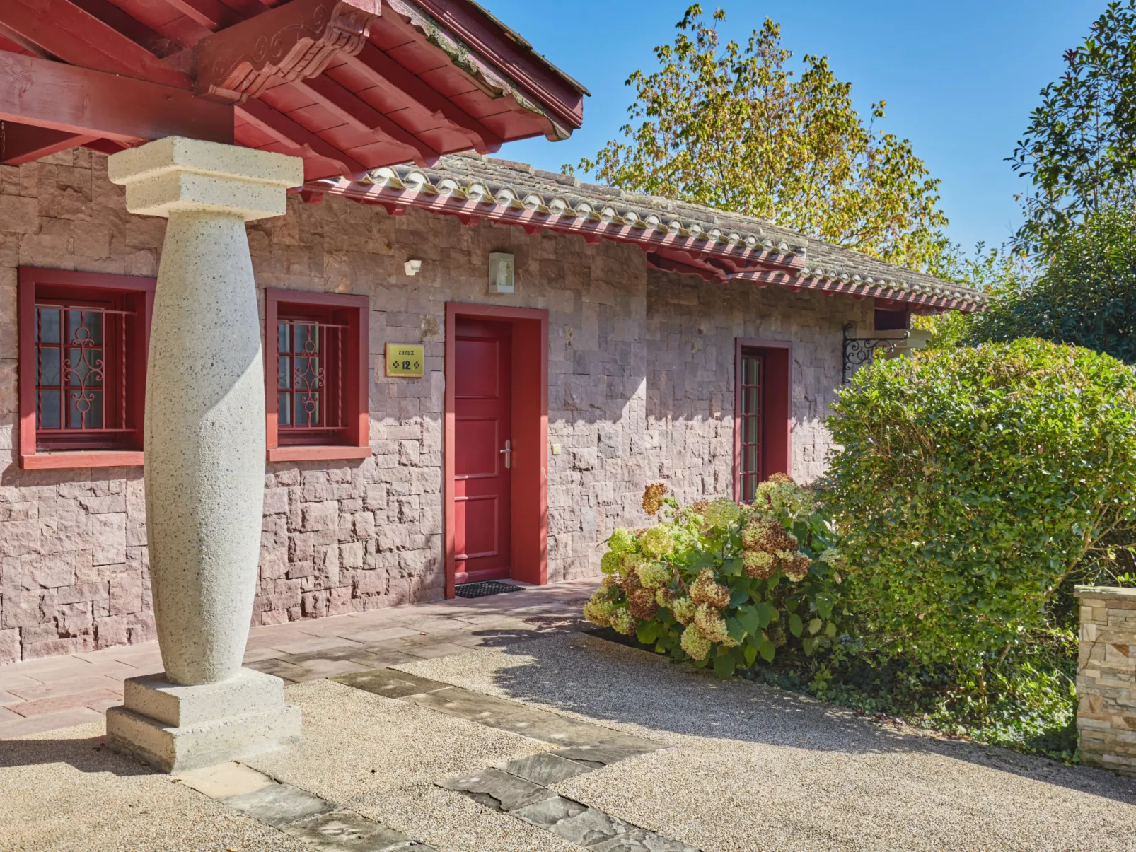 Le Domaine de Lana-Buiten