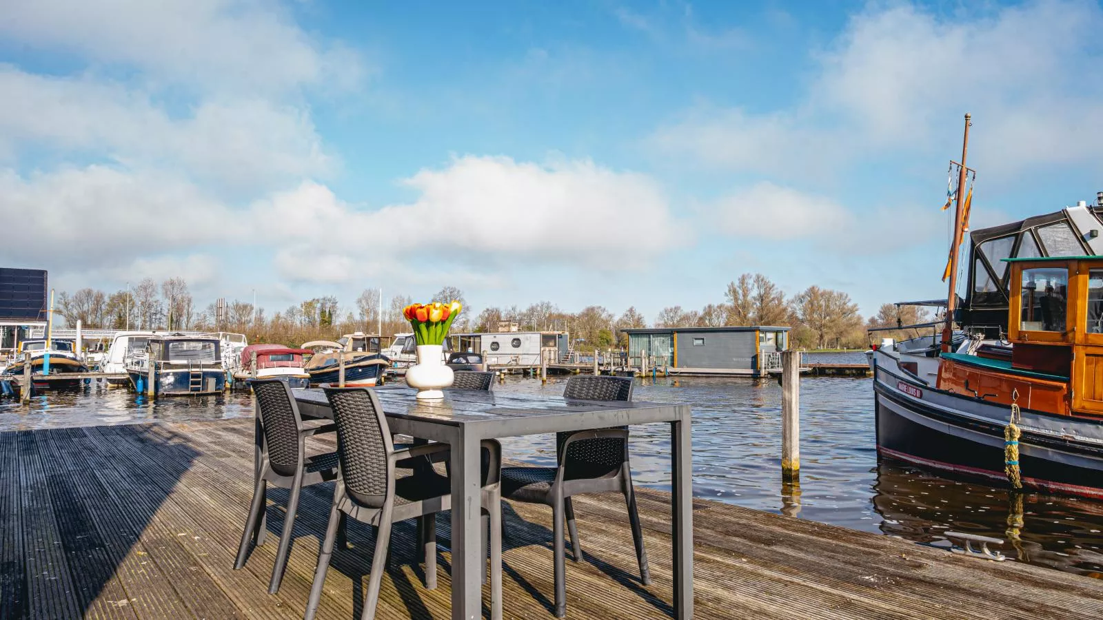 Waterbase-Terrasbalkon