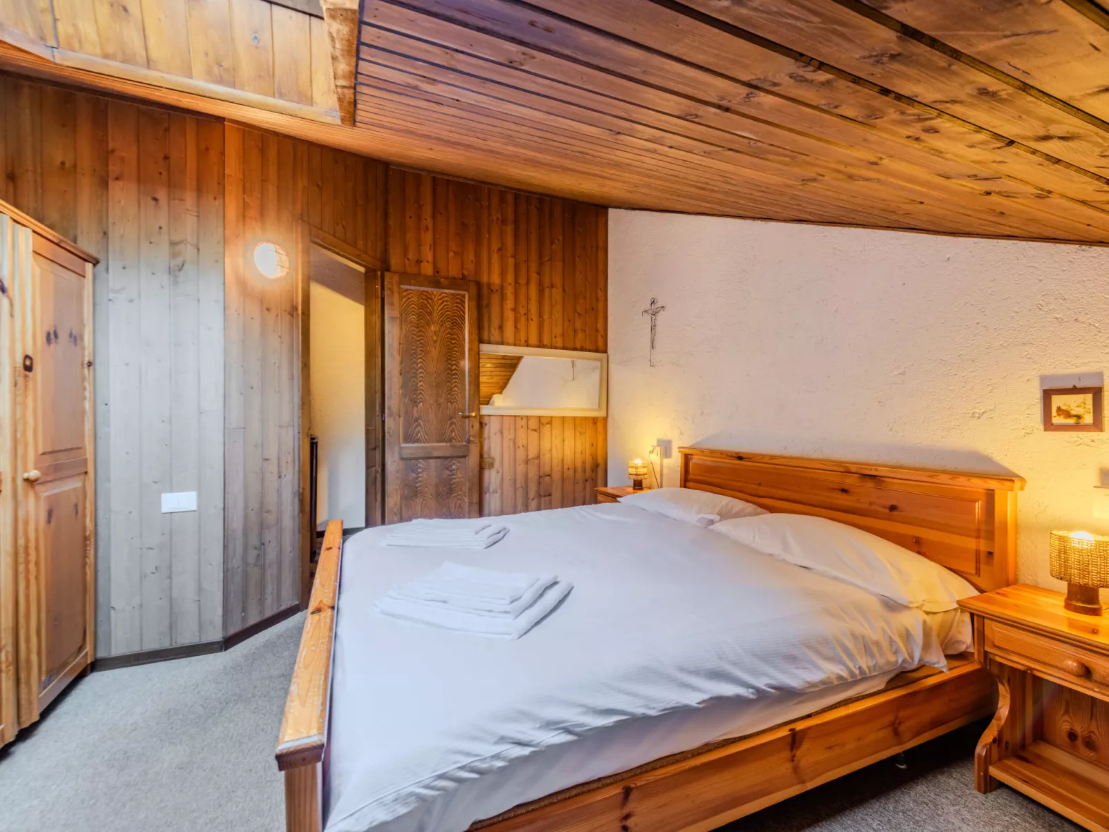 Mansarda al Doss-Binnen