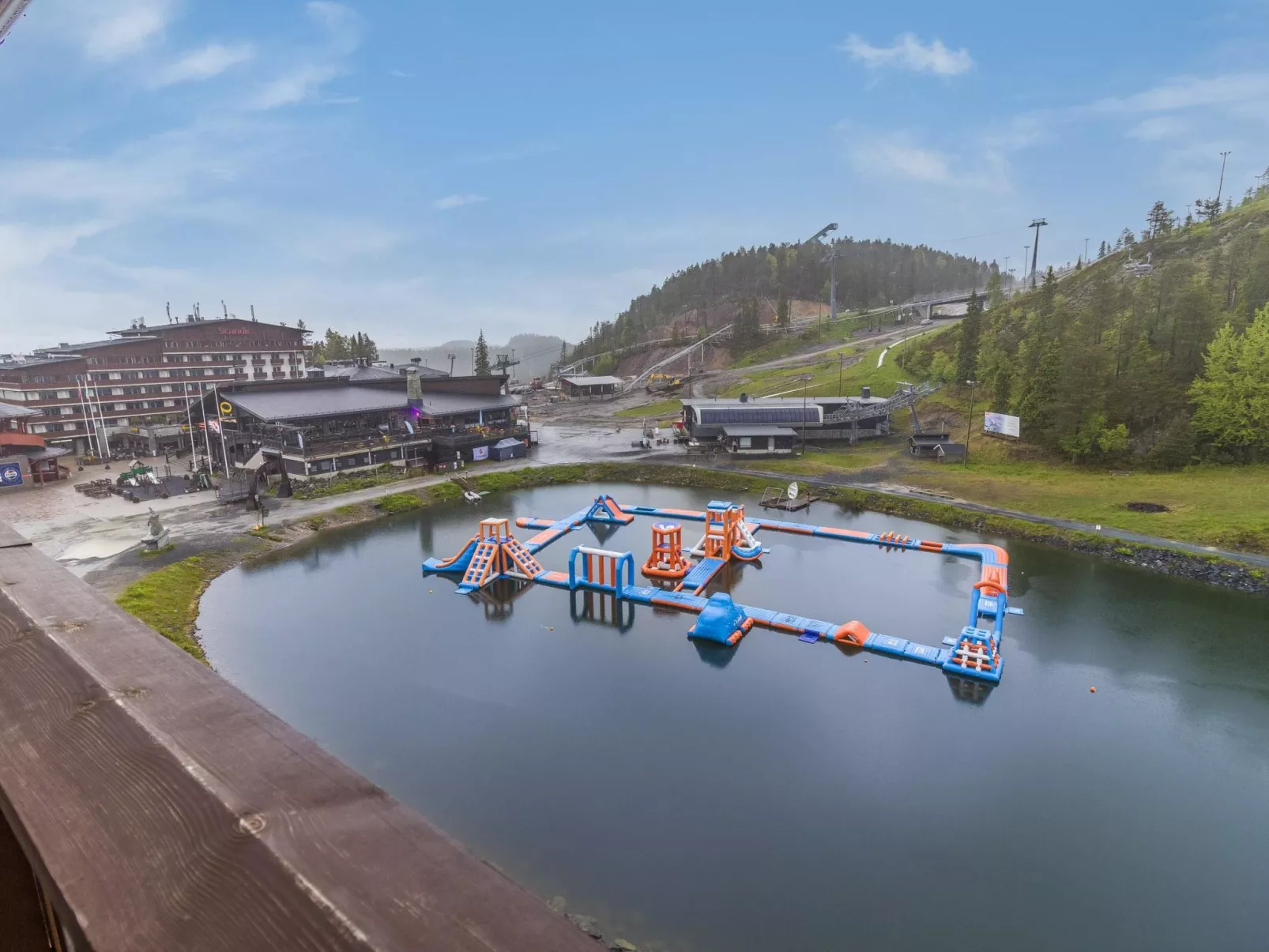 Ruka ski chalets ii huoneisto 2605-Binnen