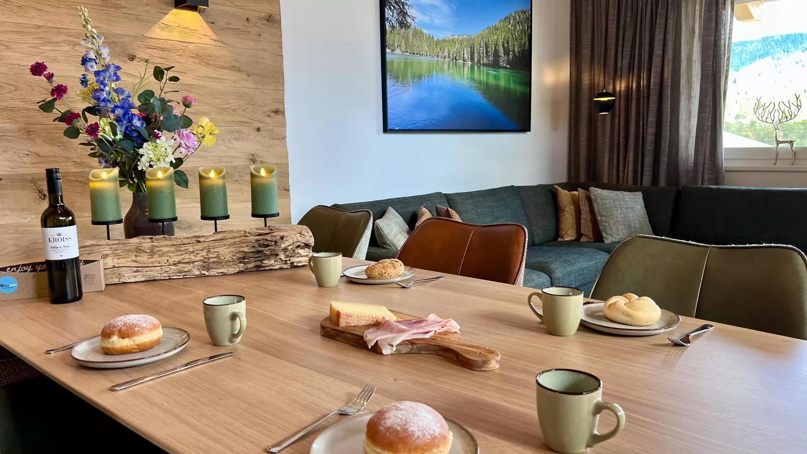 Gipfelglück-Eetkamer