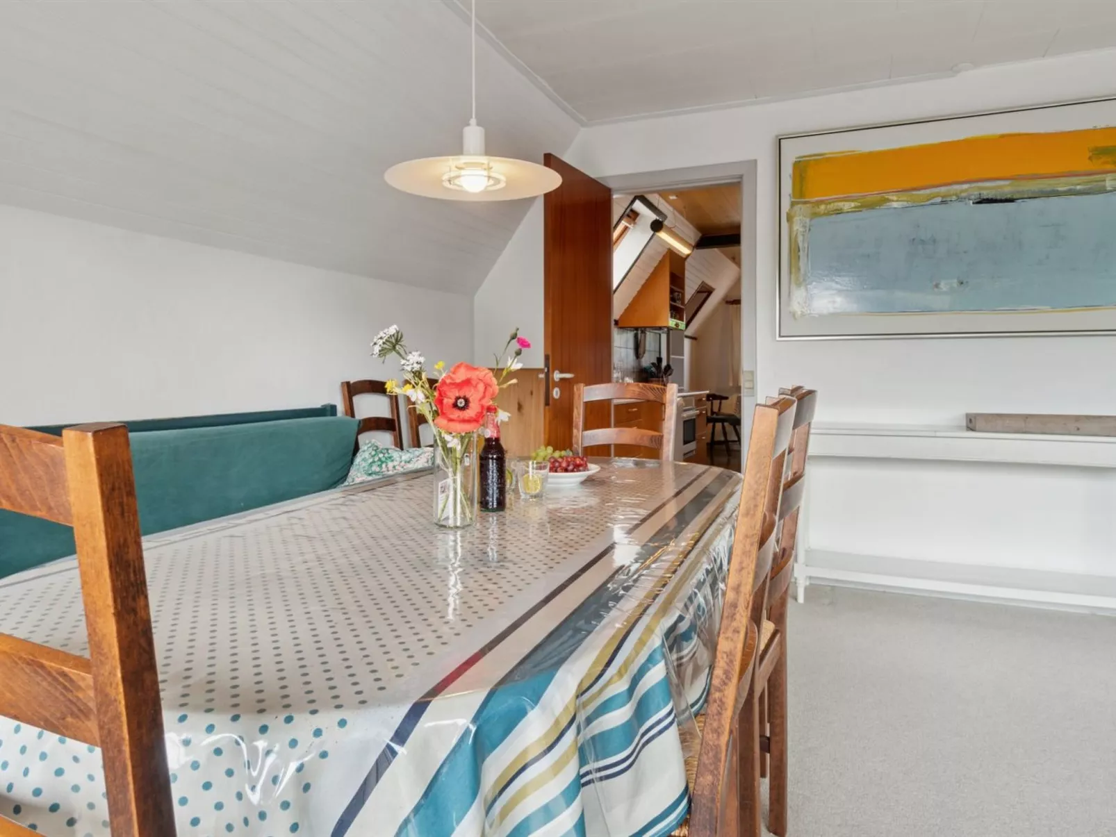 "Hildegunda" - 280m from the sea-Binnen