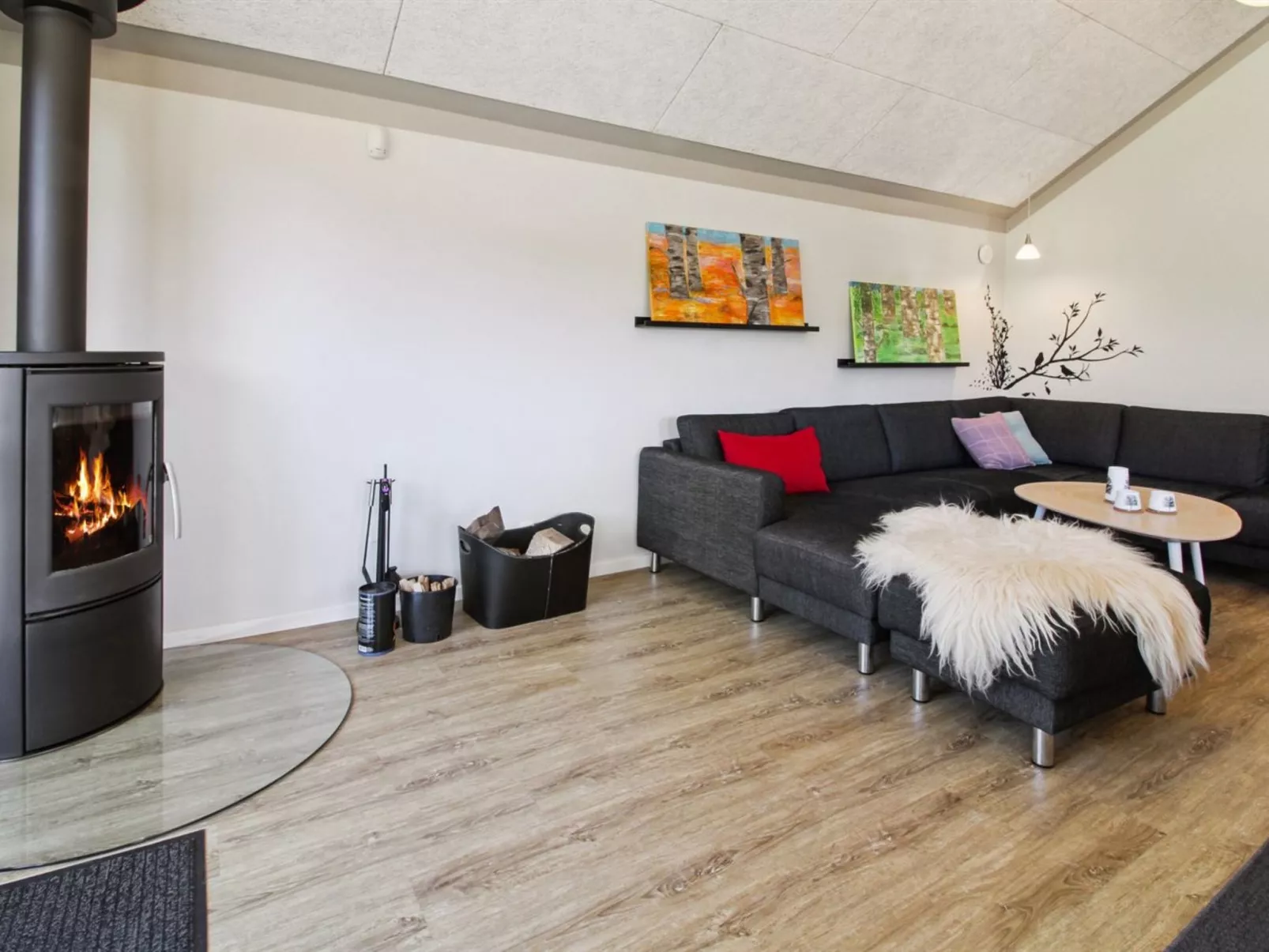 "Alimpij" - 30km from the sea-Binnen