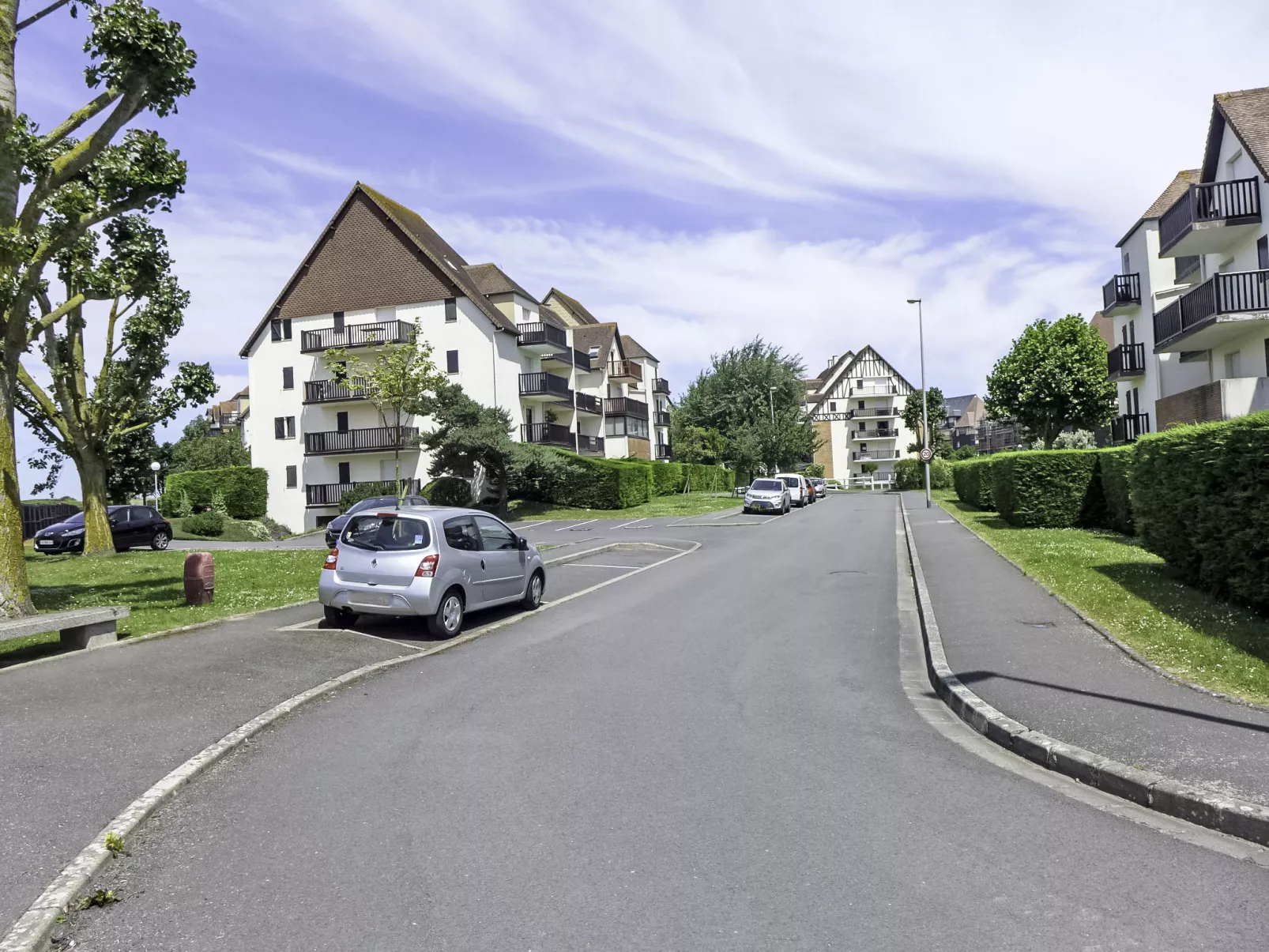 Cabourg Plage-Buiten
