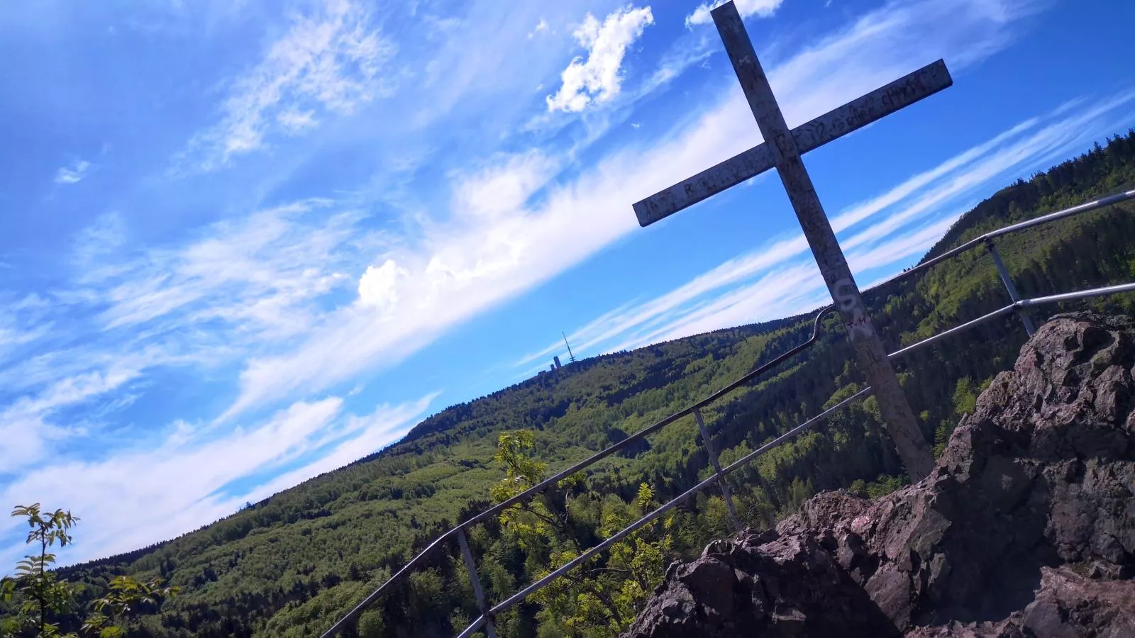 Am Sandberg-Gebieden zomer 5km