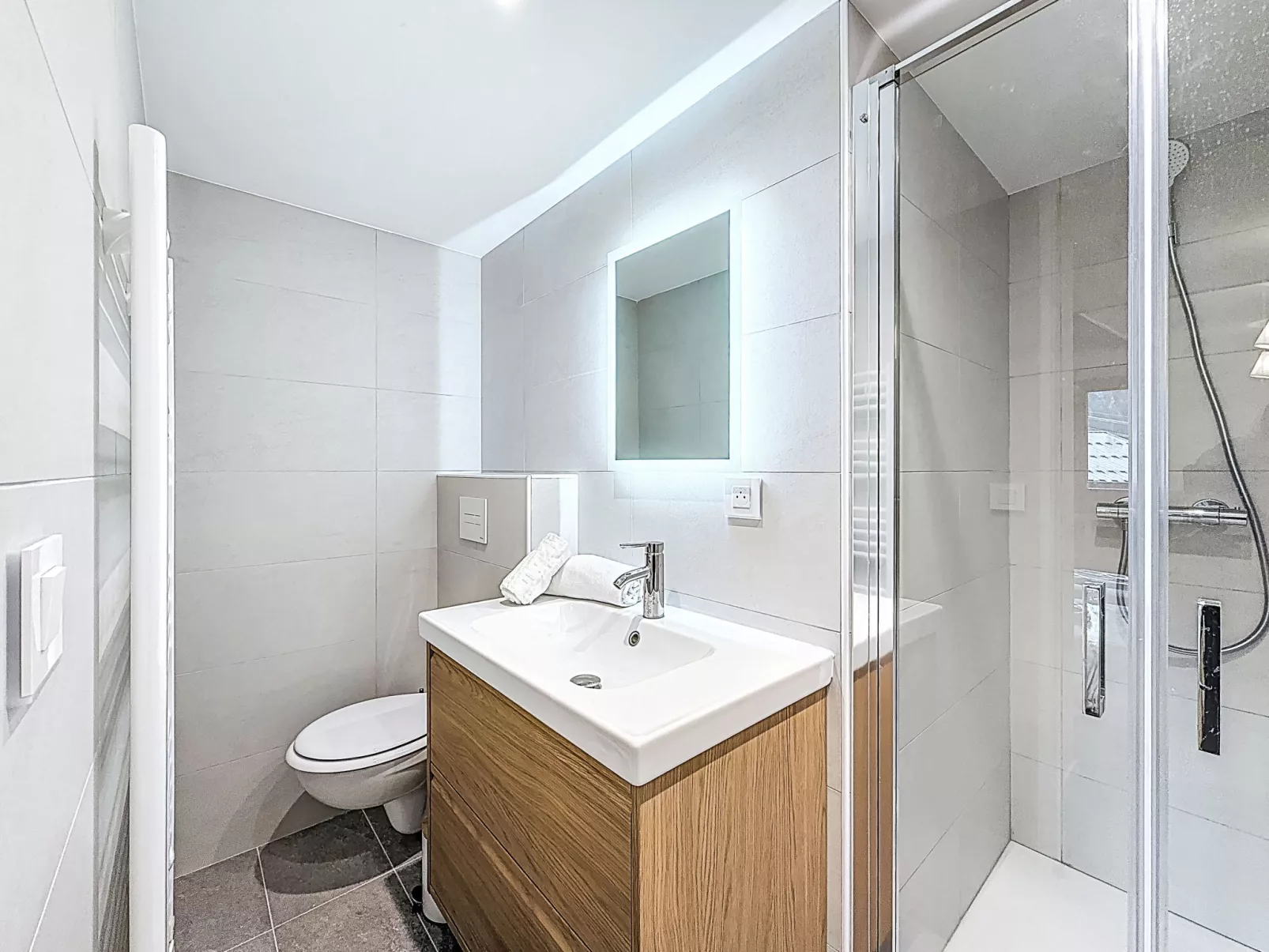 Chalet La Bergerie-Binnen