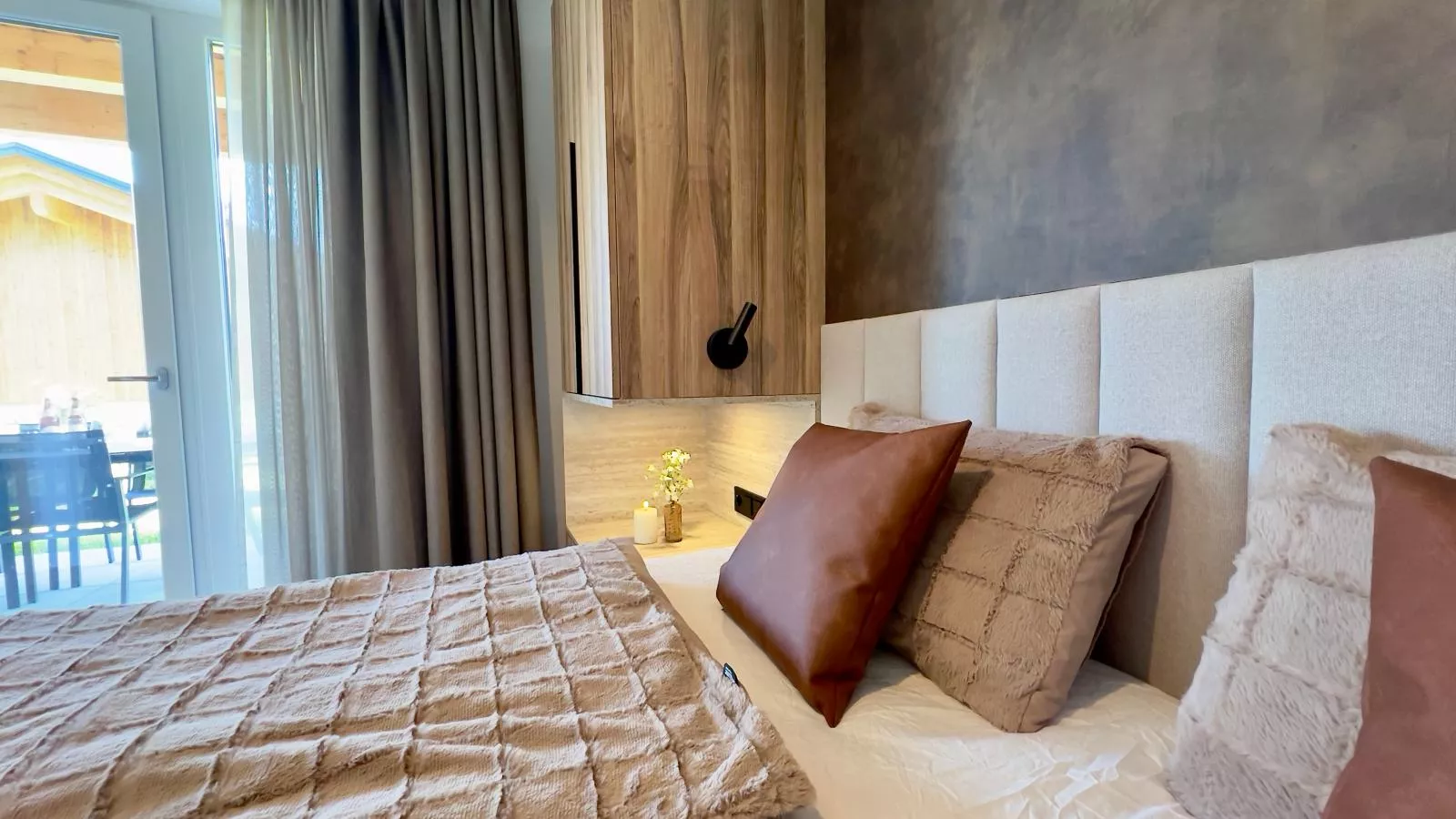 Grebenzen Lodge Starnberg 60A-Slaapkamer