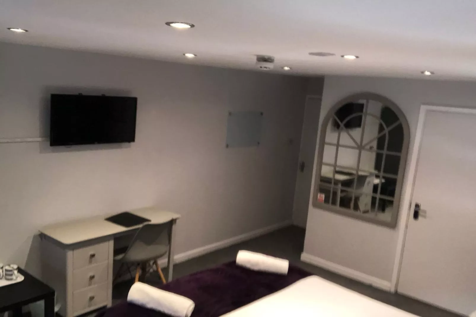 Deluxe Double Room-Slaapkamer