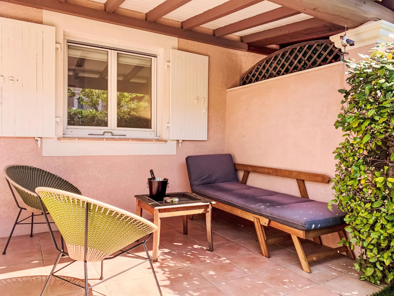 Le Green Village-Buiten