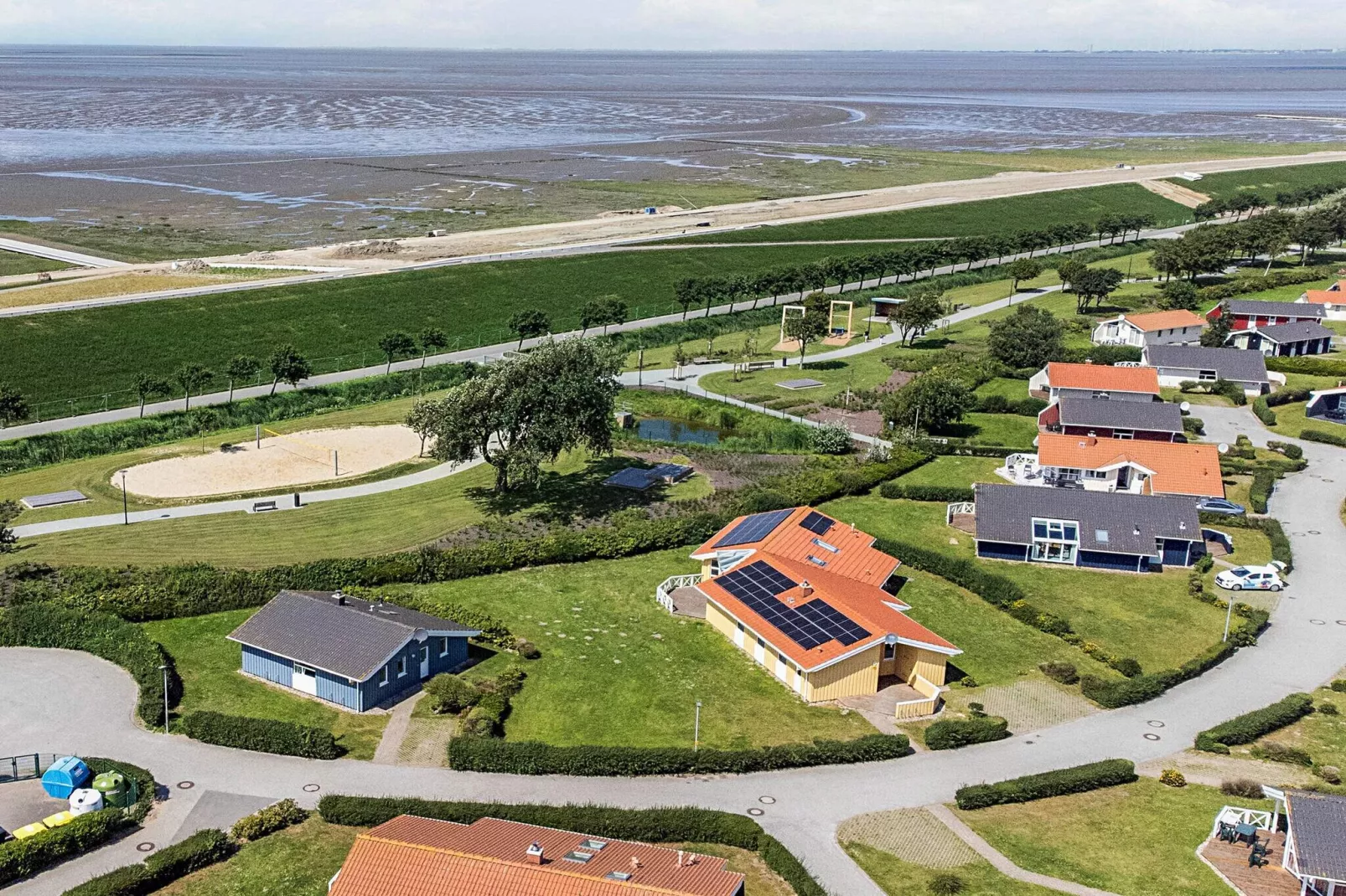 4 sterren vakantie huis in FRIEDRICHKOOG-Uitzicht