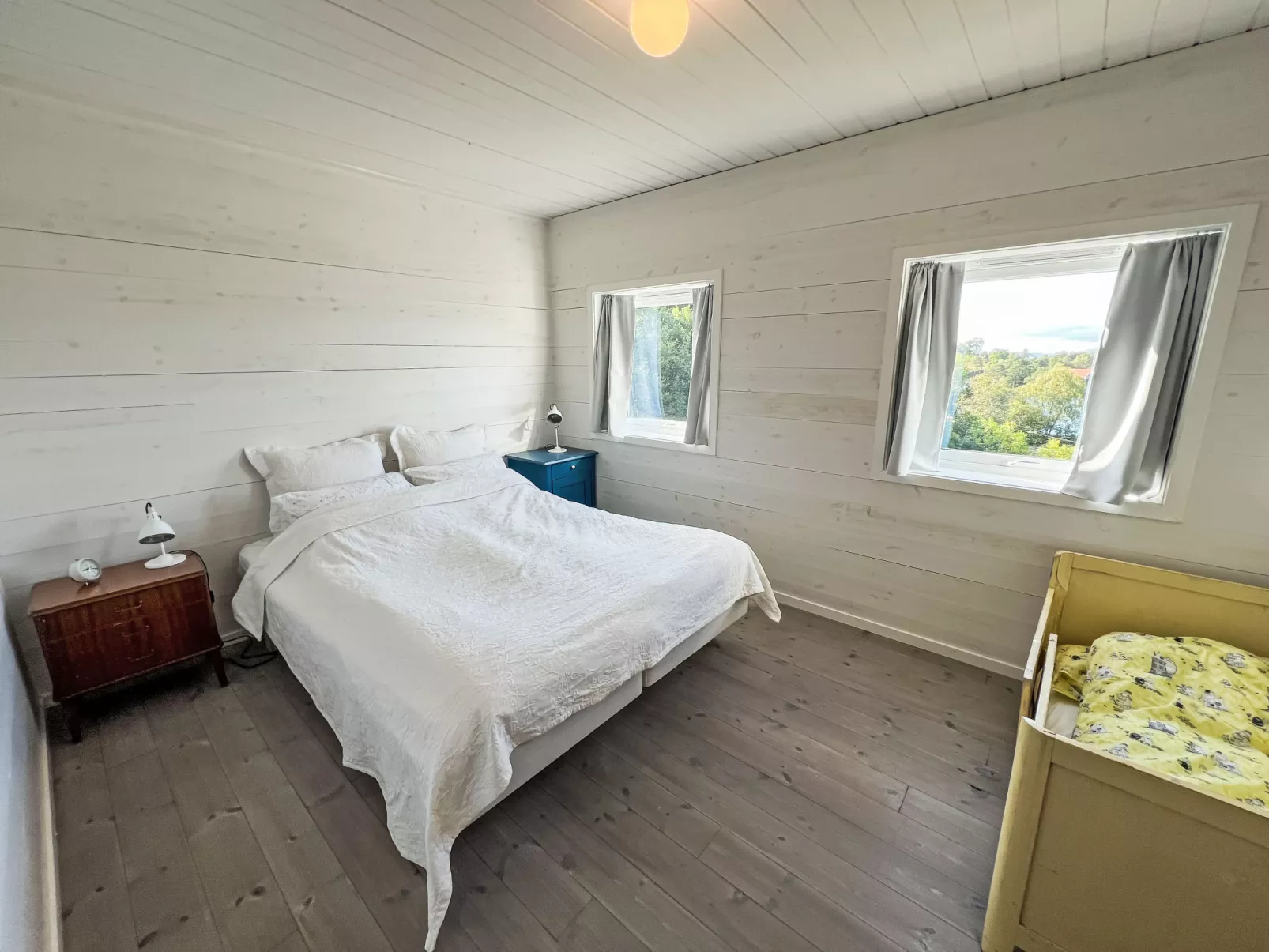 Lauvlid Cottage-Binnen