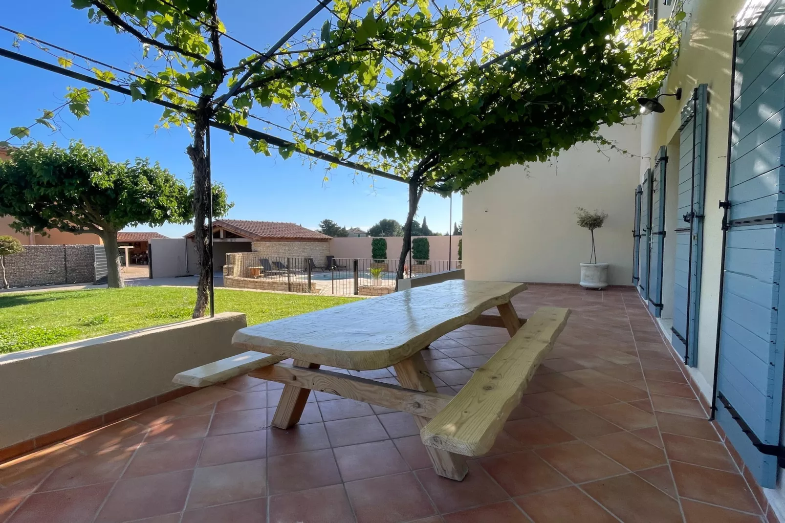 Le Mas d'à côté-Terras